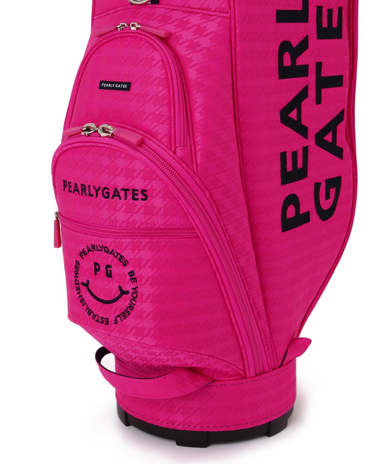 PG is PG キャディバッグ (46インチ対応) (UNISEX)