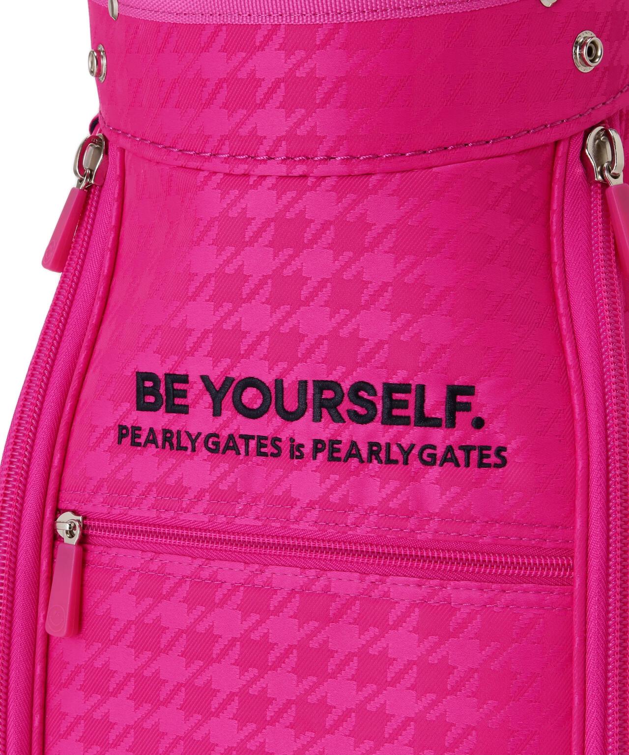 PG is PG キャディバッグ (46インチ対応) (UNISEX)