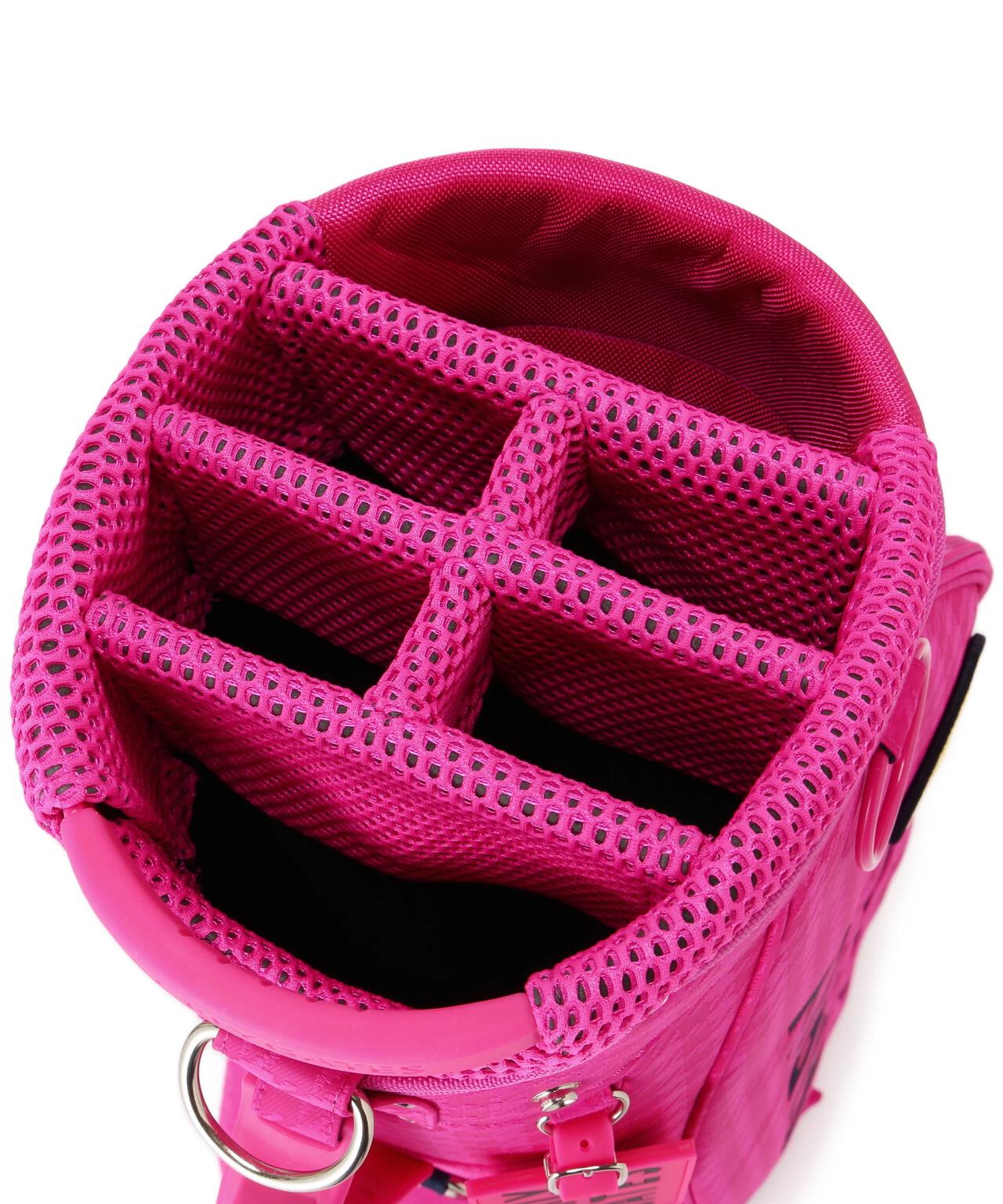 PG is PG キャディバッグ (46インチ対応) (UNISEX)