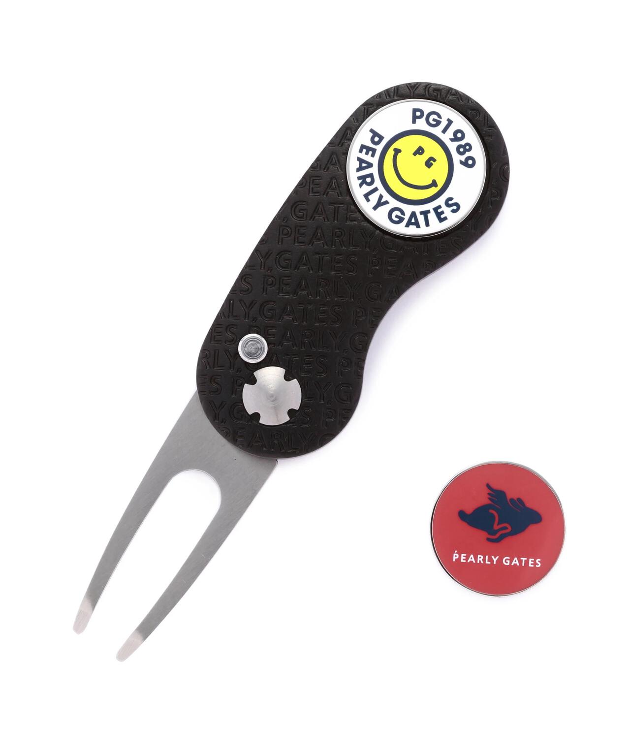 ロゴグリーンフォーク＆マーカー (UNISEX)