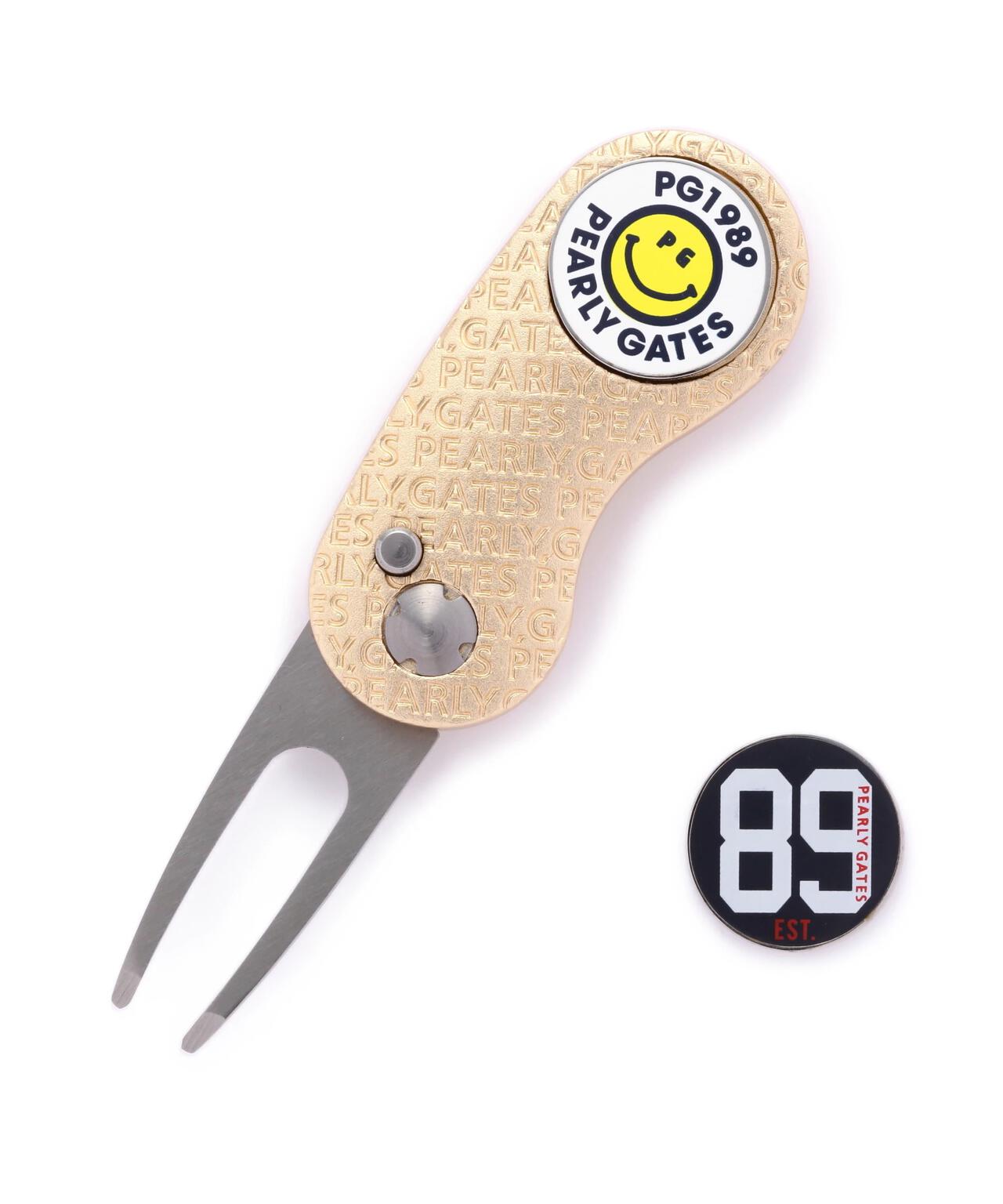 ロゴグリーンフォーク＆マーカー (UNISEX)