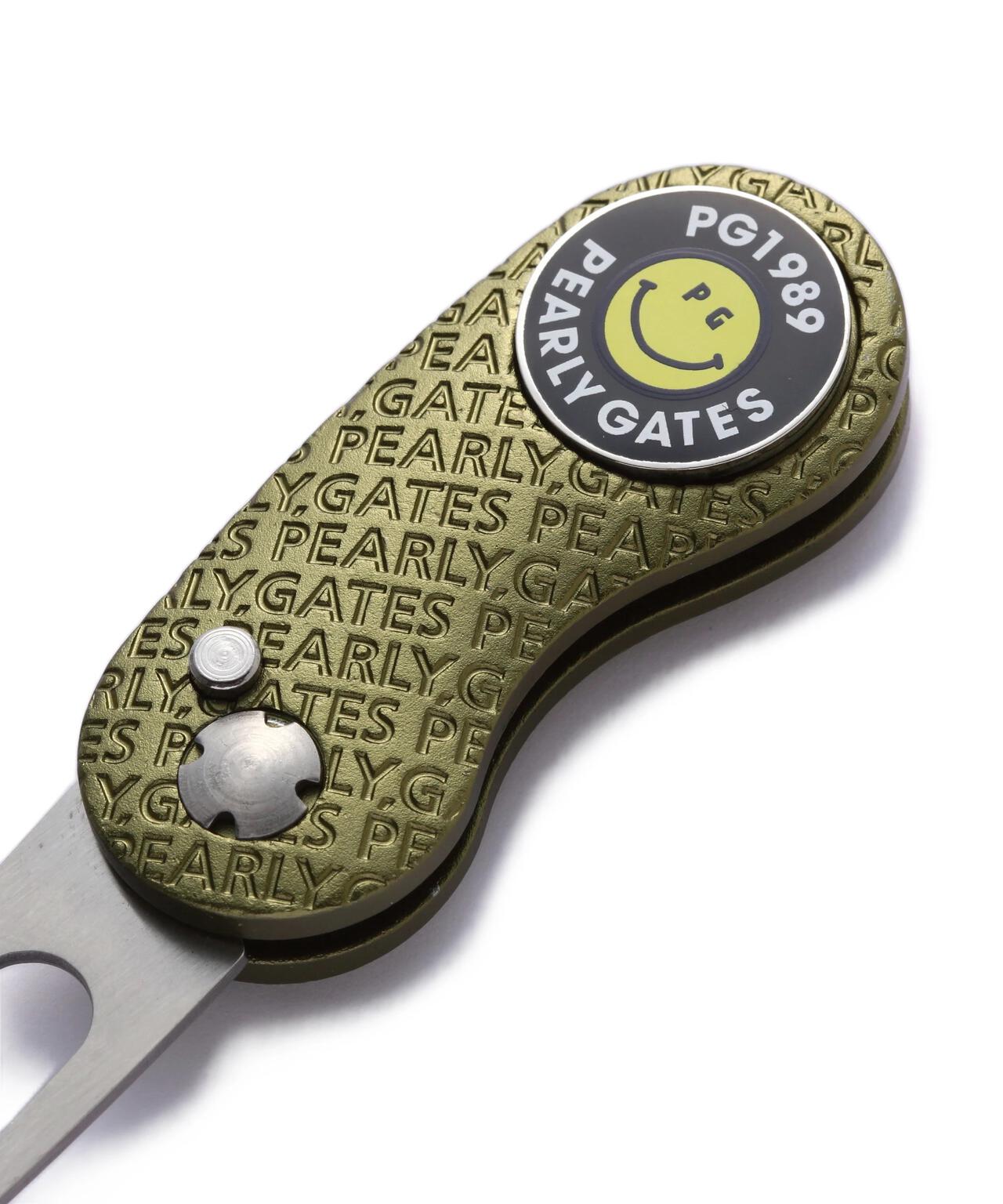 ロゴグリーンフォーク＆マーカー (UNISEX)