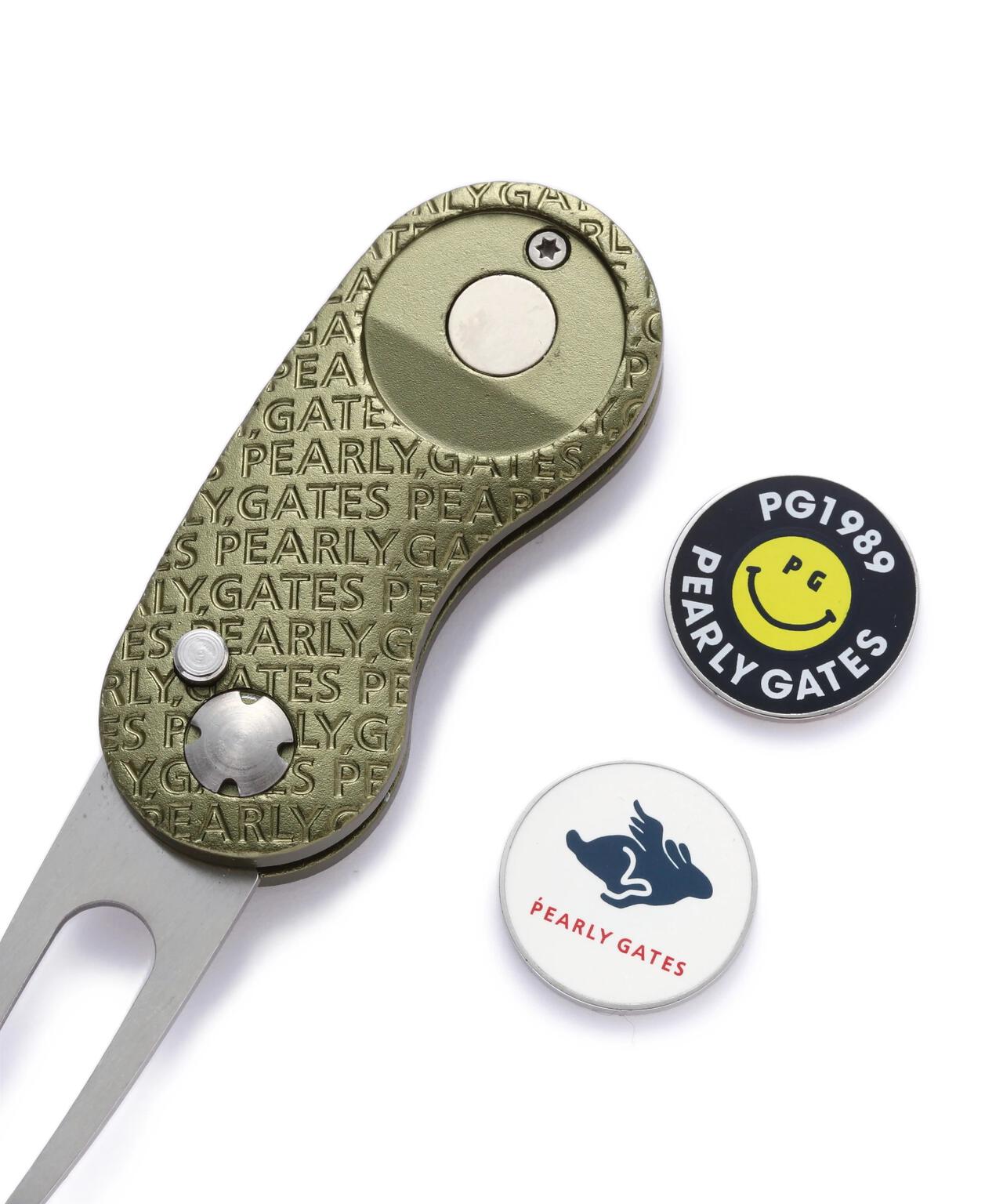 ロゴグリーンフォーク＆マーカー (UNISEX)