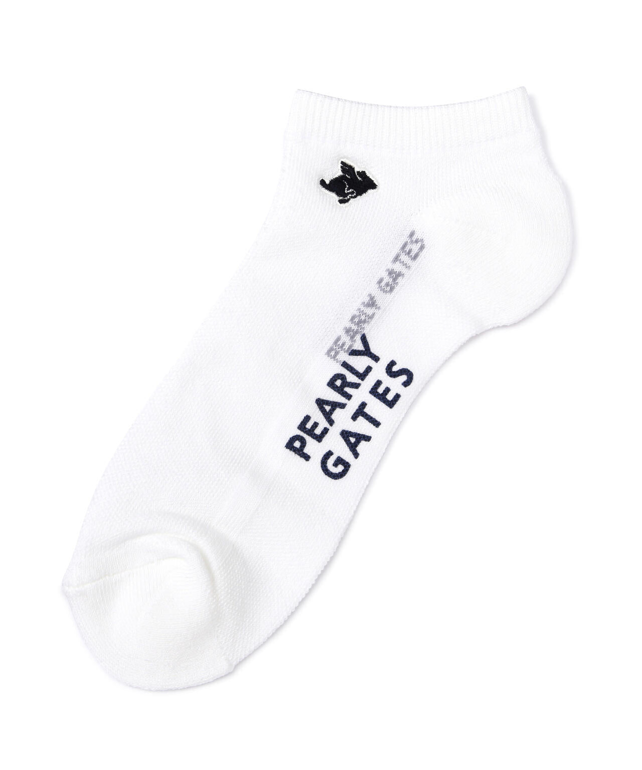 パーリーゲイツ PGPRO ELITE 春〜秋向け クルーネック（WHT／5