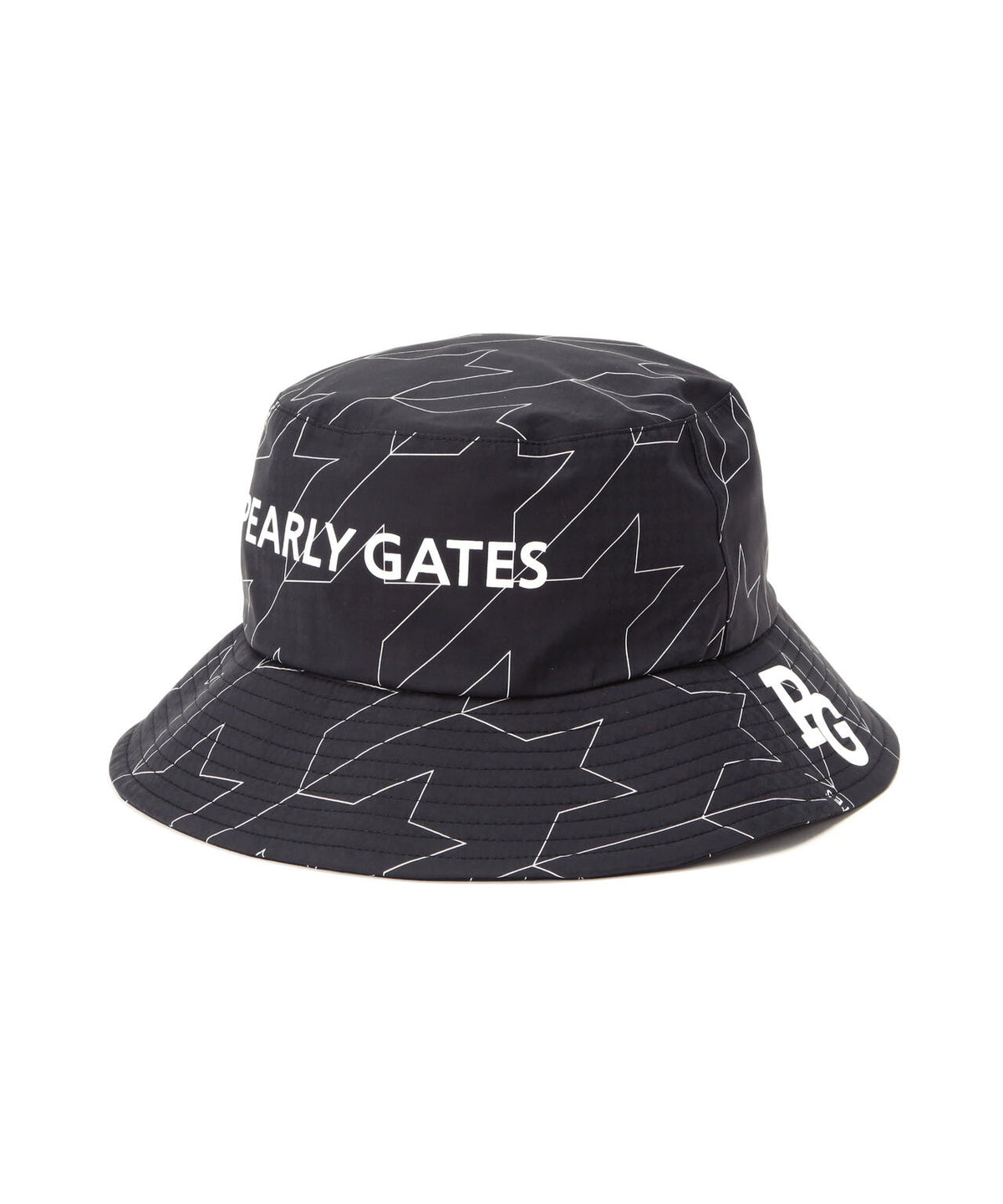 レインハット ＜ロゴ/千鳥柄＞ (UNISEX) | PEARLY GATES（パーリー 