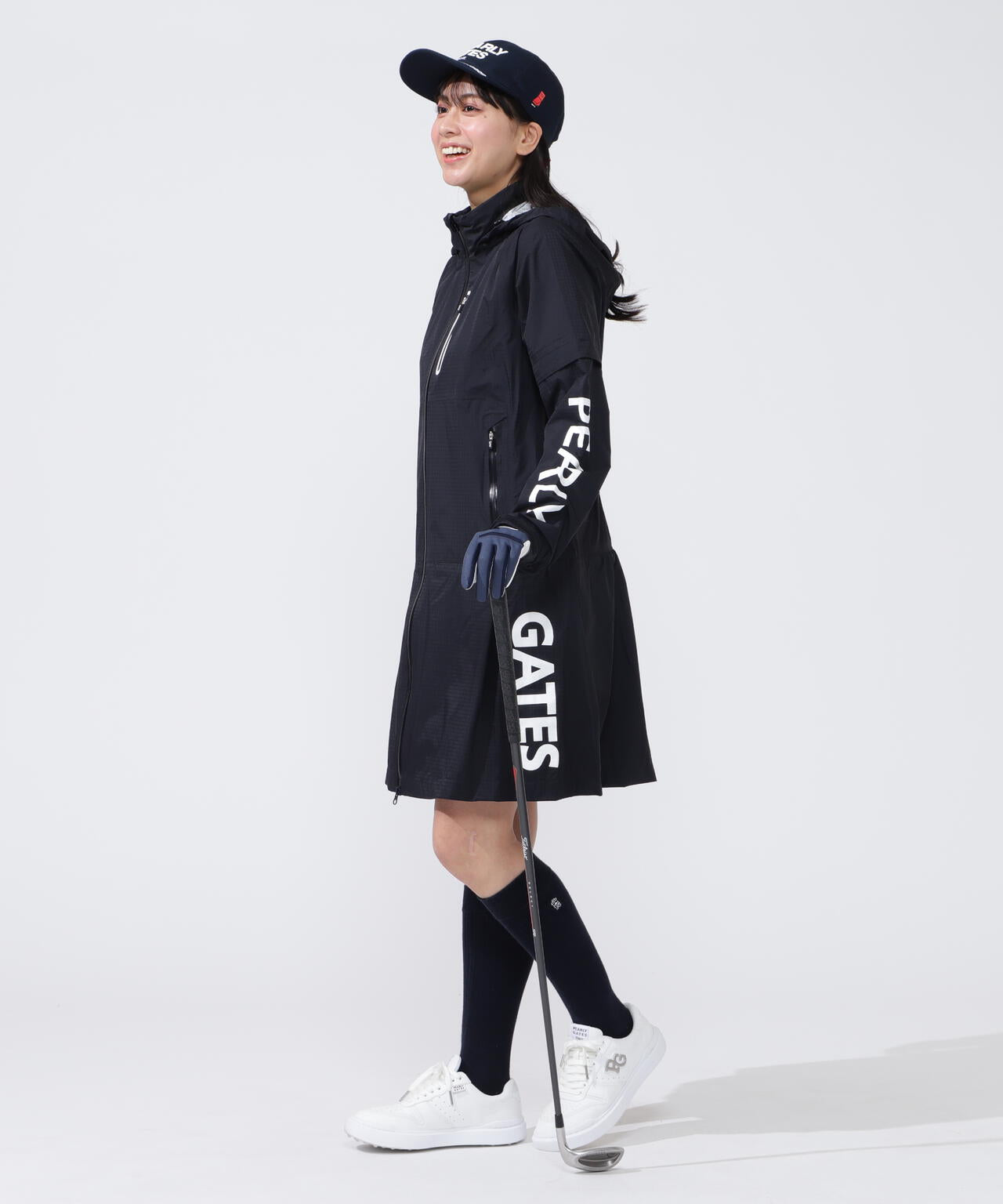 CRAFTEVOフルジップアップレインワンピースコート (LADIES)