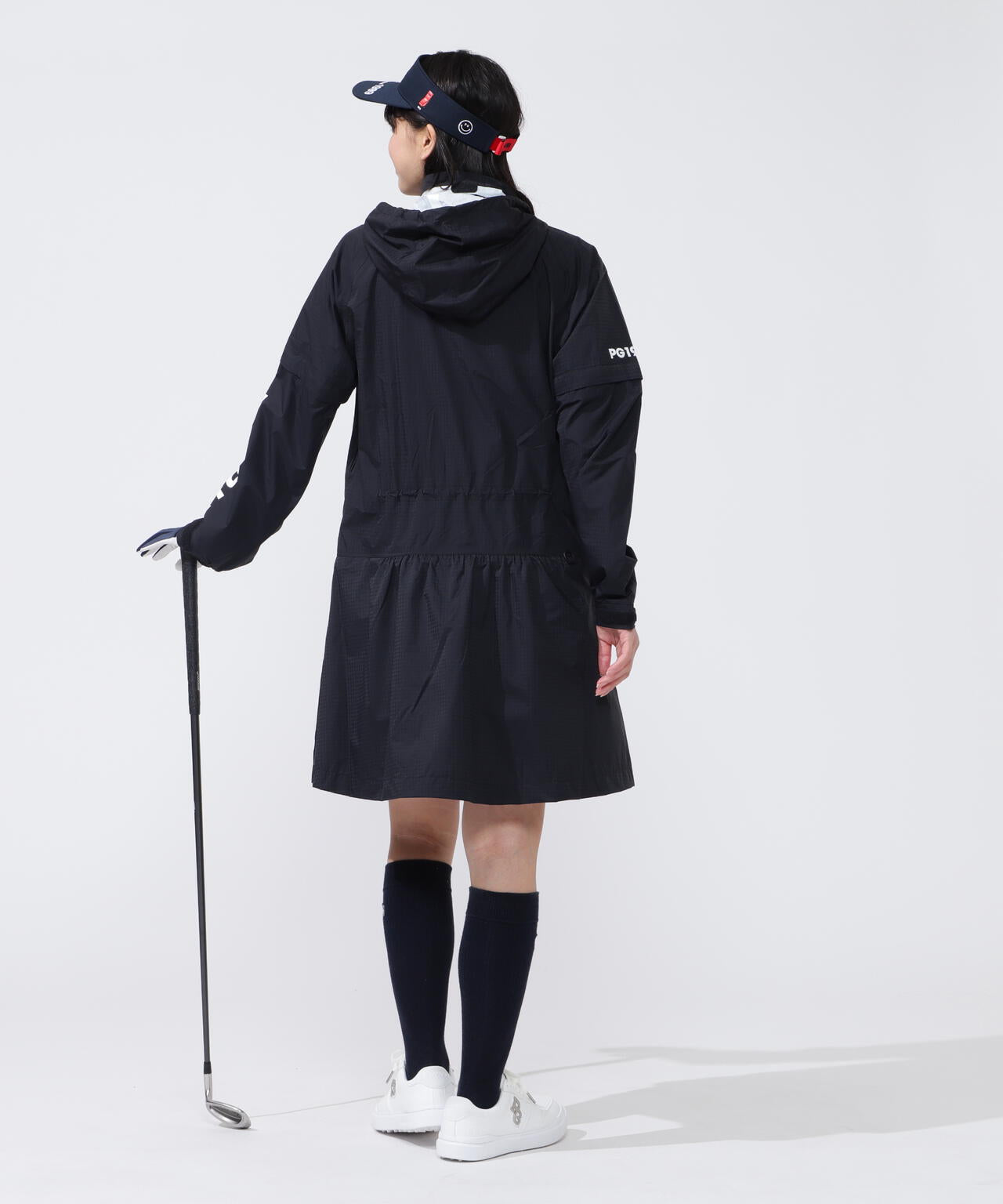 CRAFTEVOフルジップアップレインワンピースコート (LADIES) | PEARLY 
