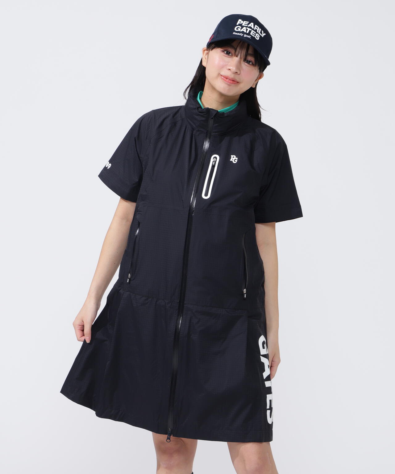 CRAFTEVOフルジップアップレインワンピースコート (LADIES)