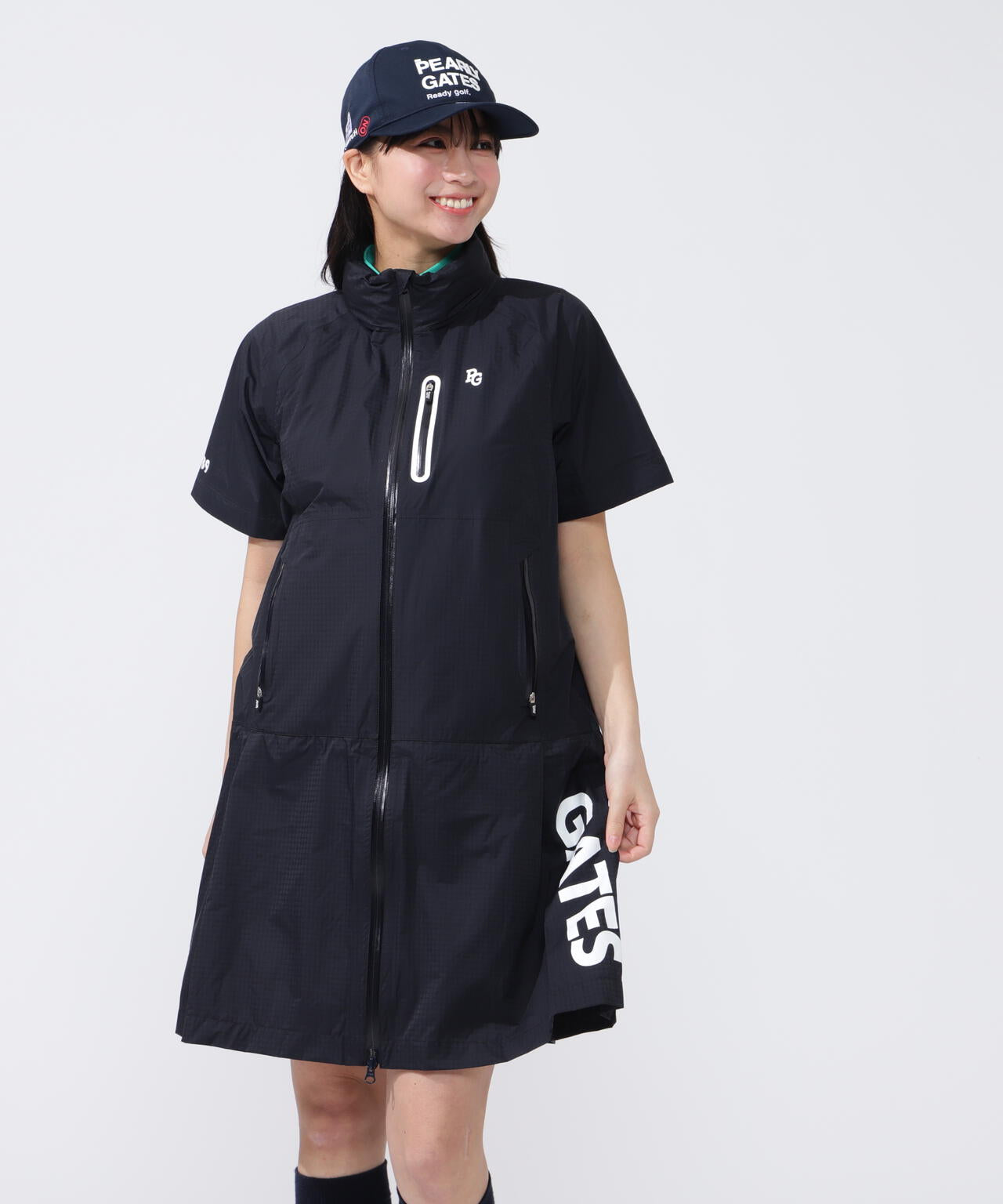 CRAFTEVOフルジップアップレインワンピースコート (LADIES)