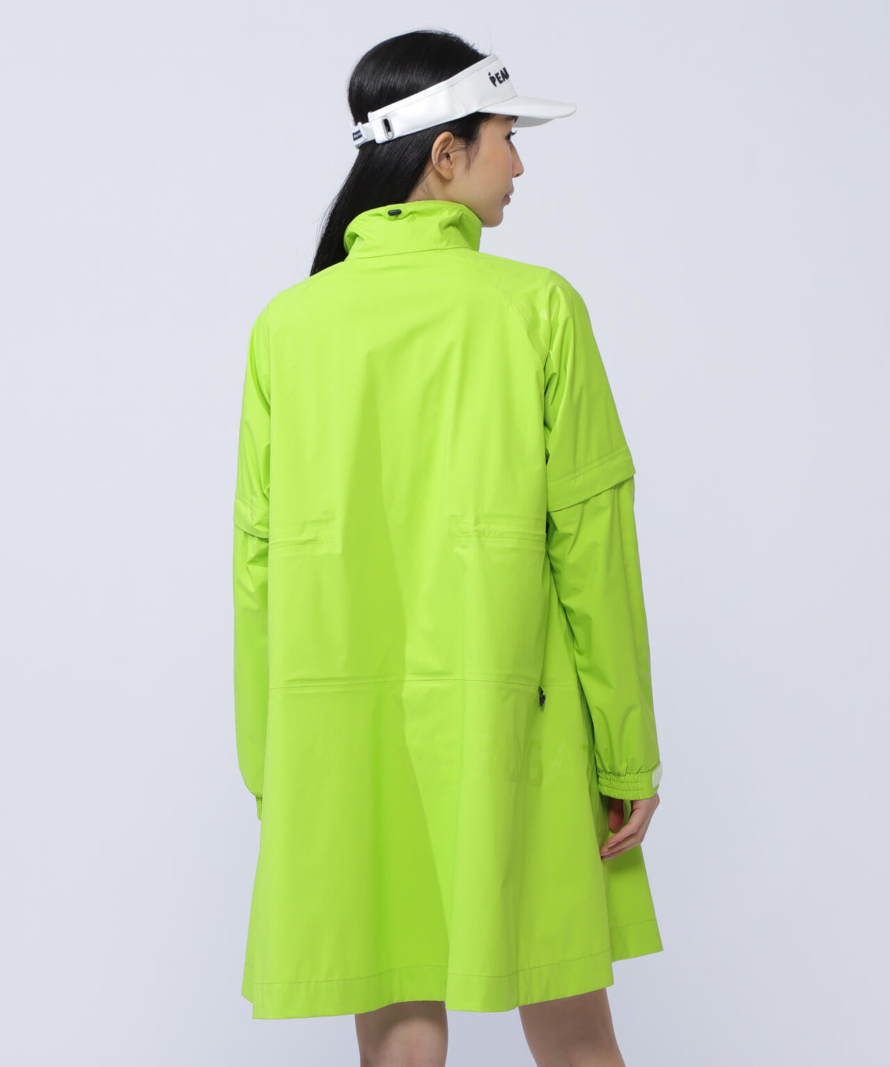 NYストレッチタフタ3Lレインワンピース (LADIES) | PEARLY GATES