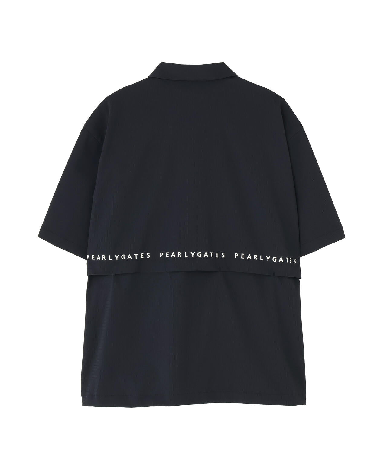 Peストレッチドビーハーフジッププルオーバーシャツ | PEARLY GATES