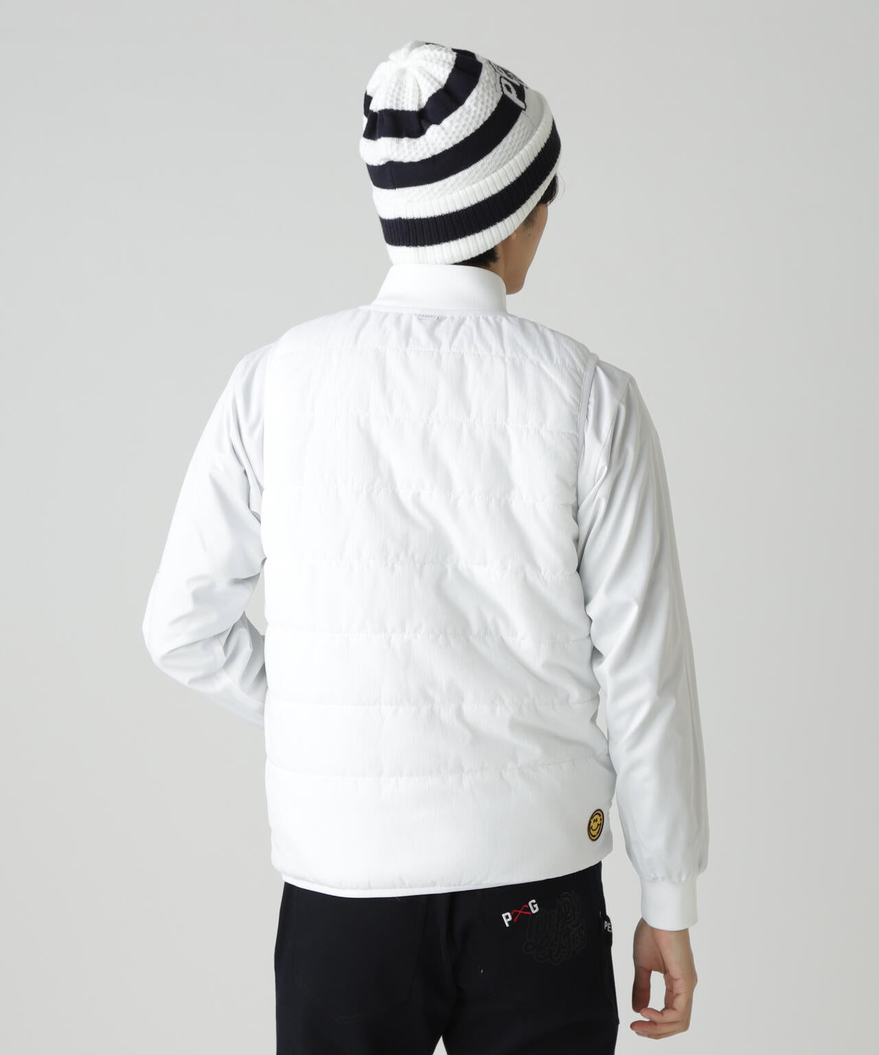 PGisPGNyリップストップ_タフレックス×サーモトロン中綿ツインブルゾン