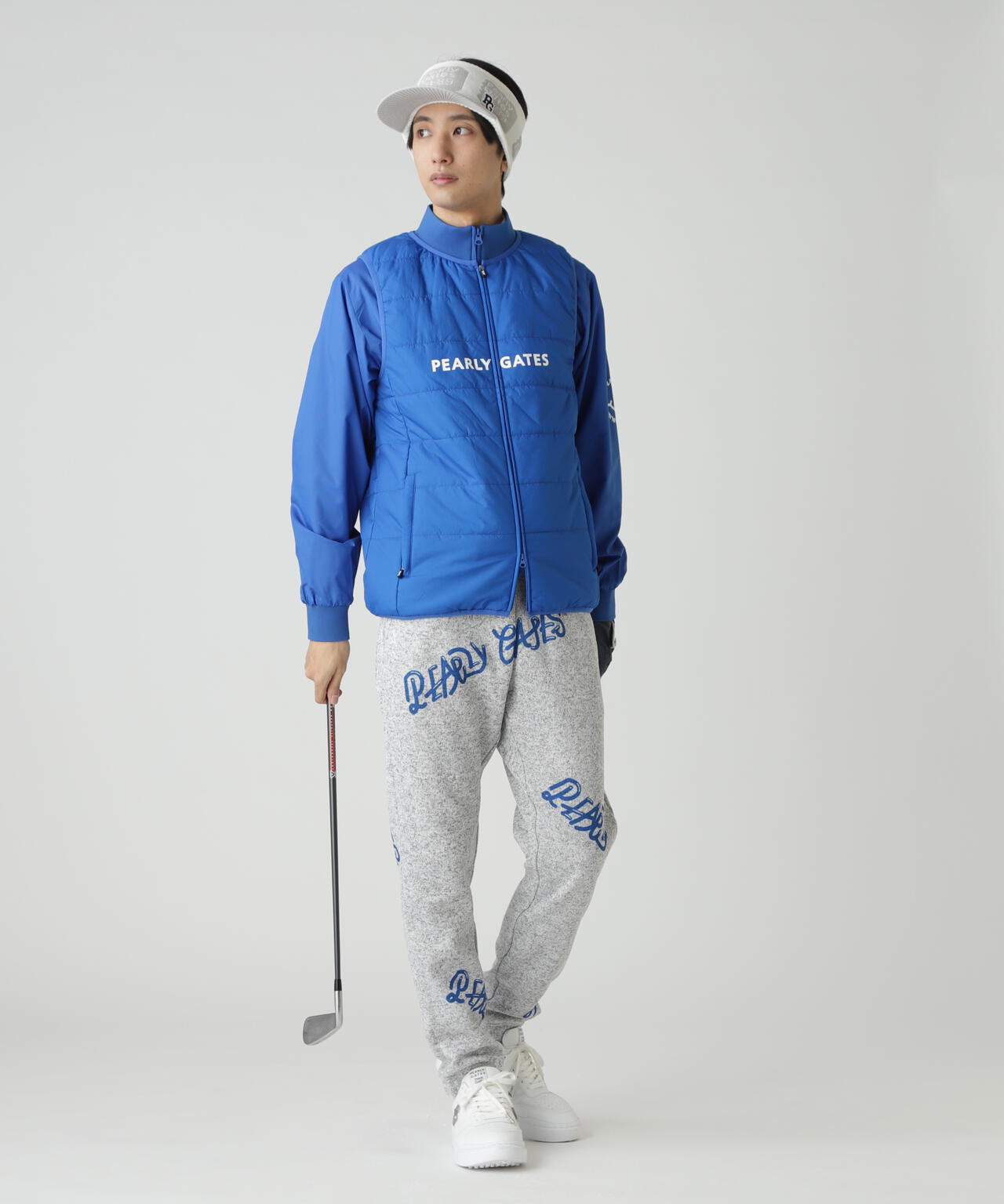 PGisPGNyリップストップ_タフレックス×サーモトロン中綿ツインブルゾン