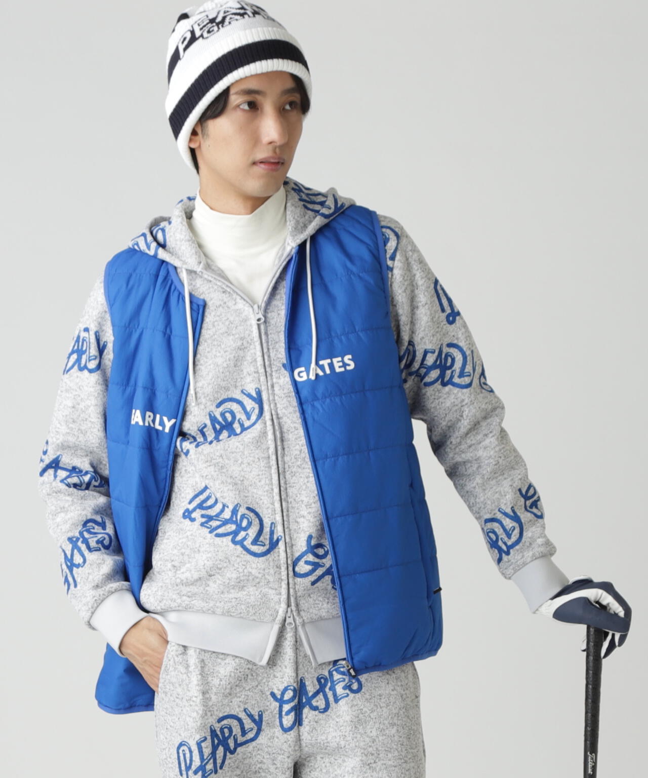 PGisPGNyリップストップ_タフレックス×サーモトロン中綿ツインブルゾン