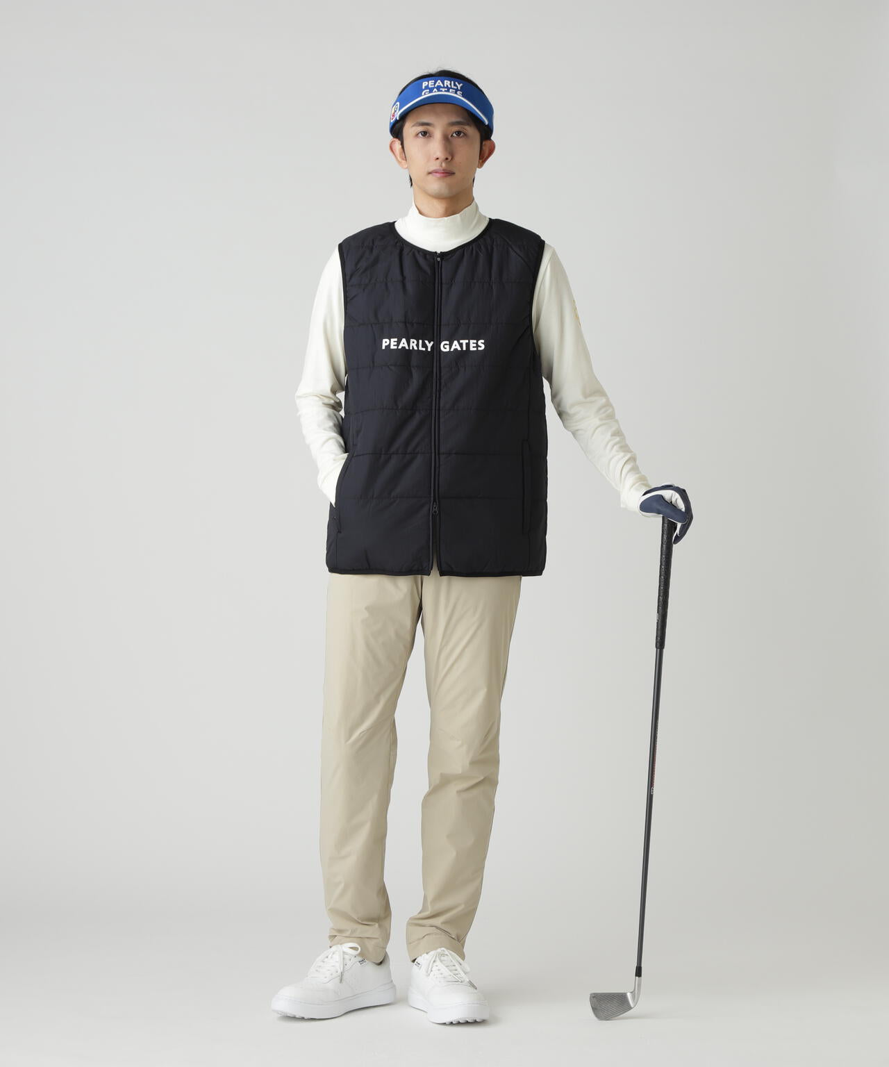 パーリーゲイツ タフレックス×サーモトロンパンツ ネイビー サイズ1（M） 楽天市場】パーリーゲイツ タフレックス パンツの通販