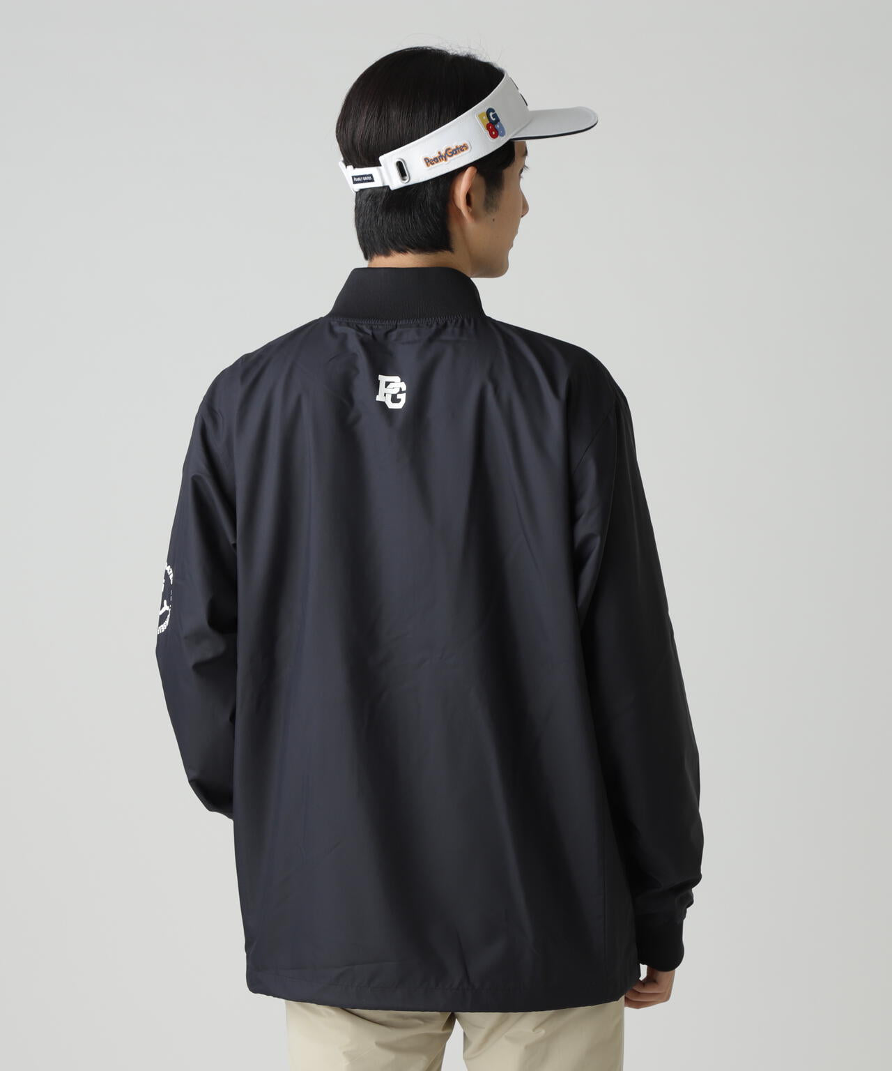 PGisPGNyリップストップ_タフレックス×サーモトロン中綿ツインブルゾン