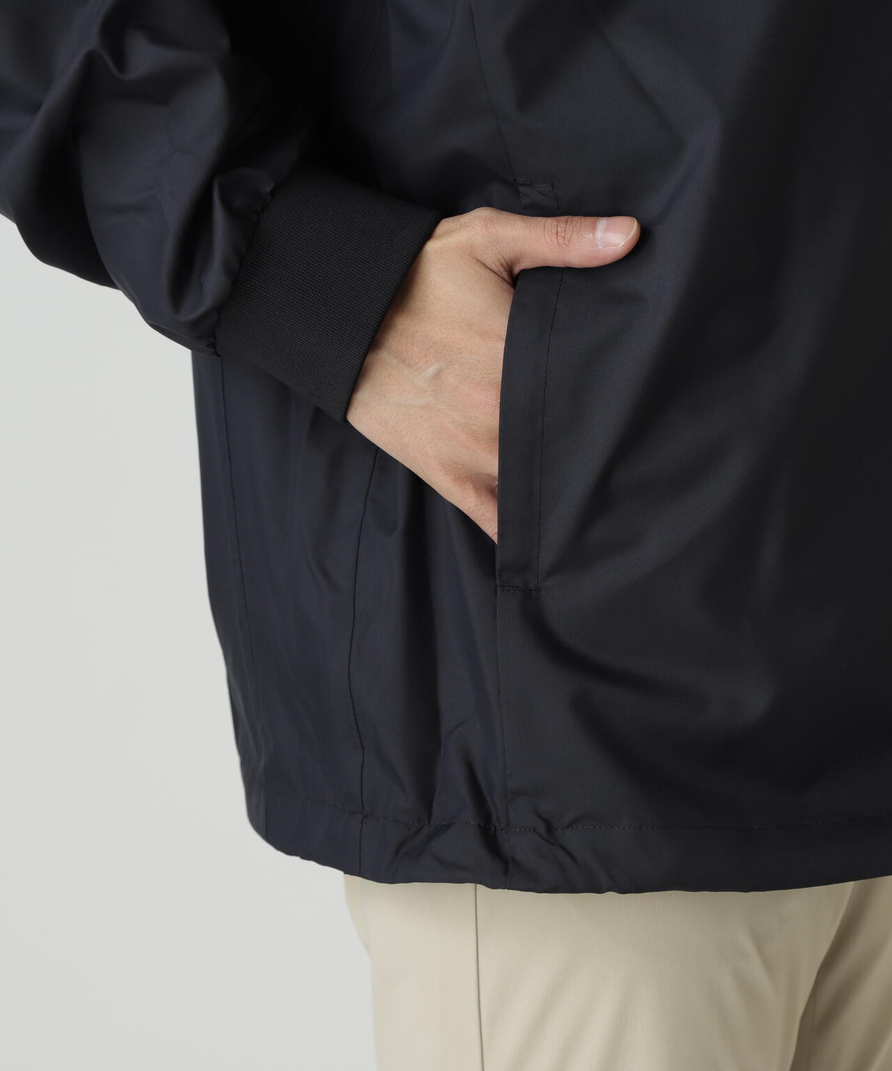 PGisPGNyリップストップ_タフレックス×サーモトロン中綿ツインブルゾン