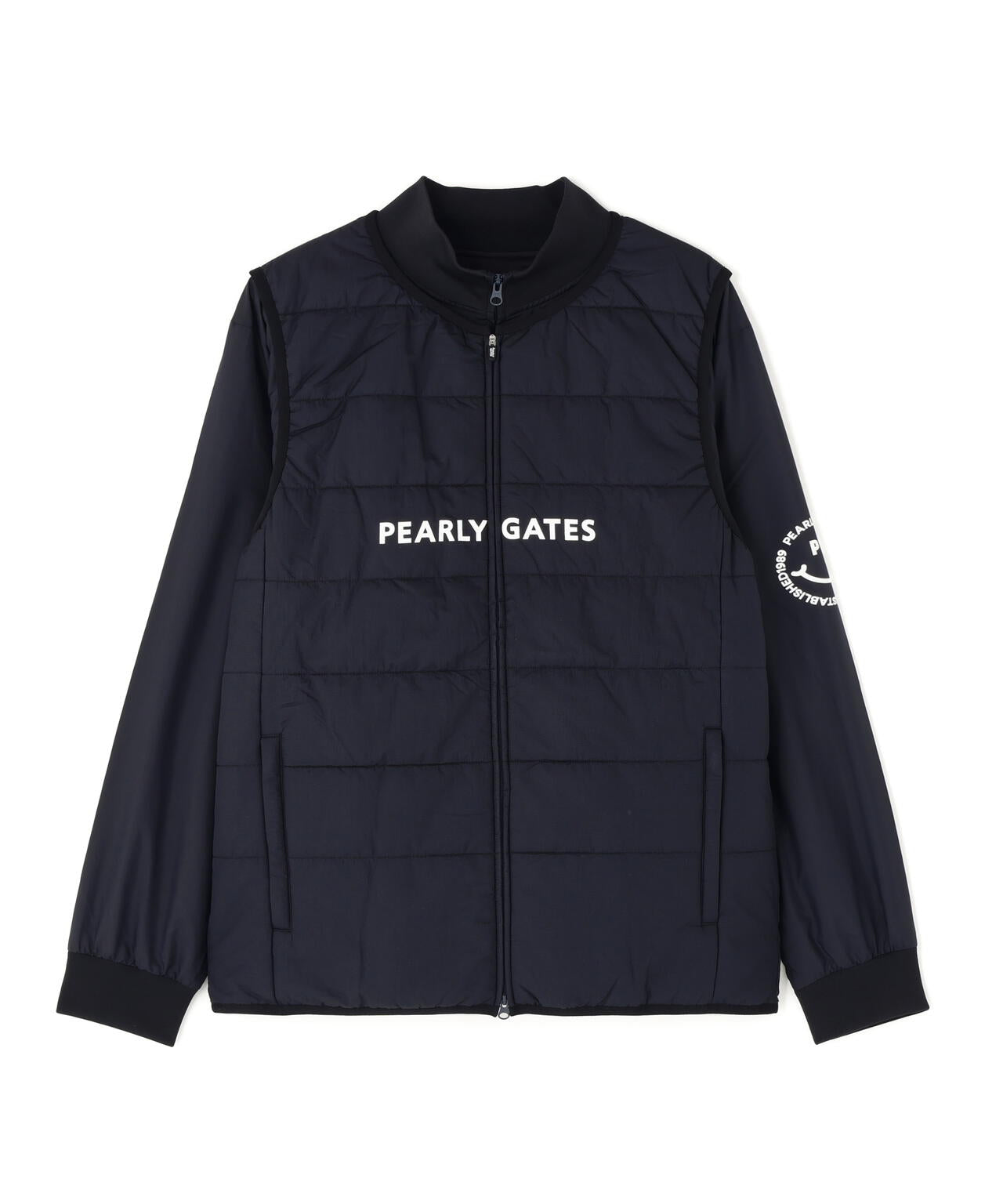 PGisPGNyリップストップ_タフレックス×サーモトロン中綿ツインブルゾン