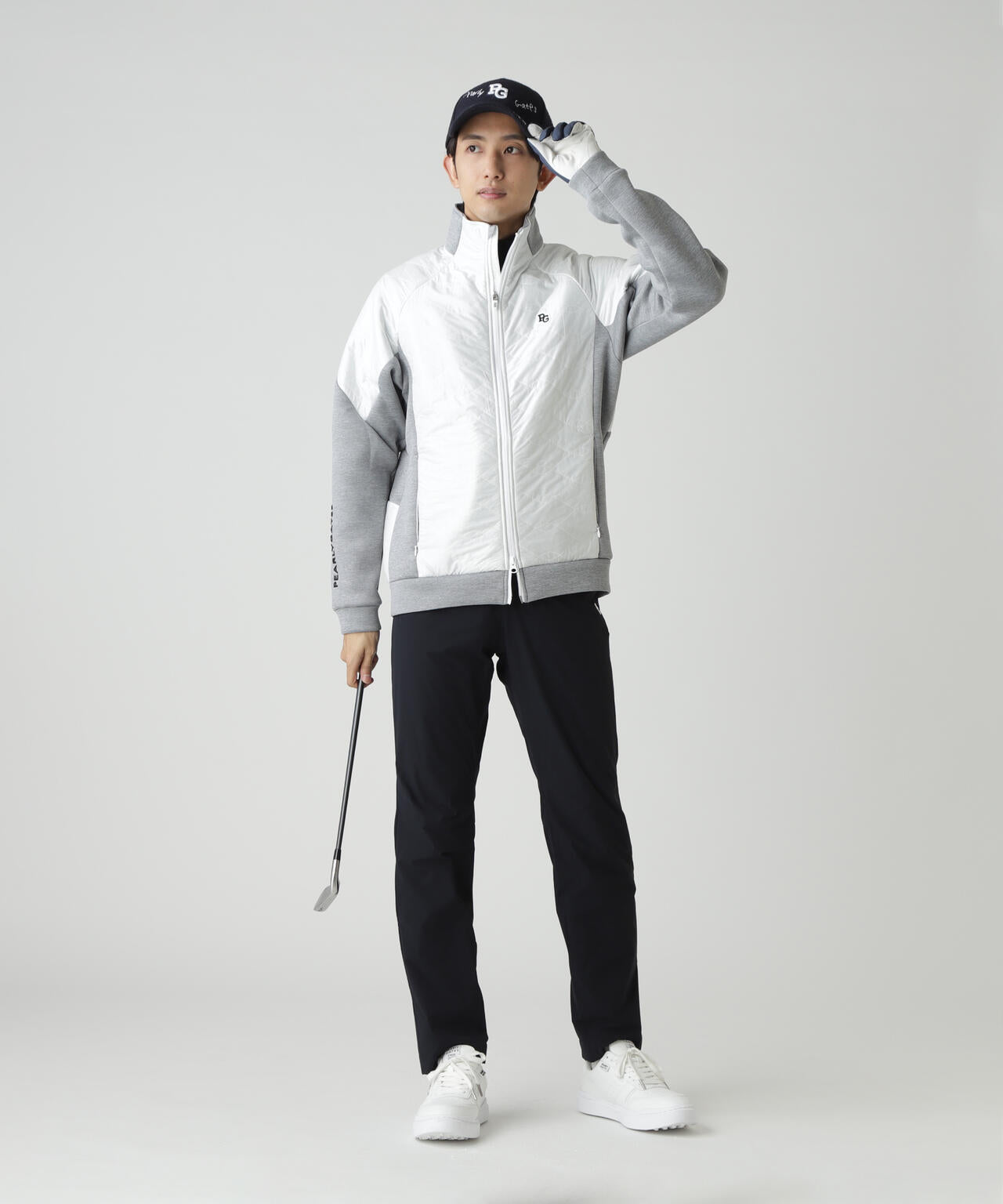 PERTEX QUANTUM中綿フルジップブルゾン | PEARLY GATES