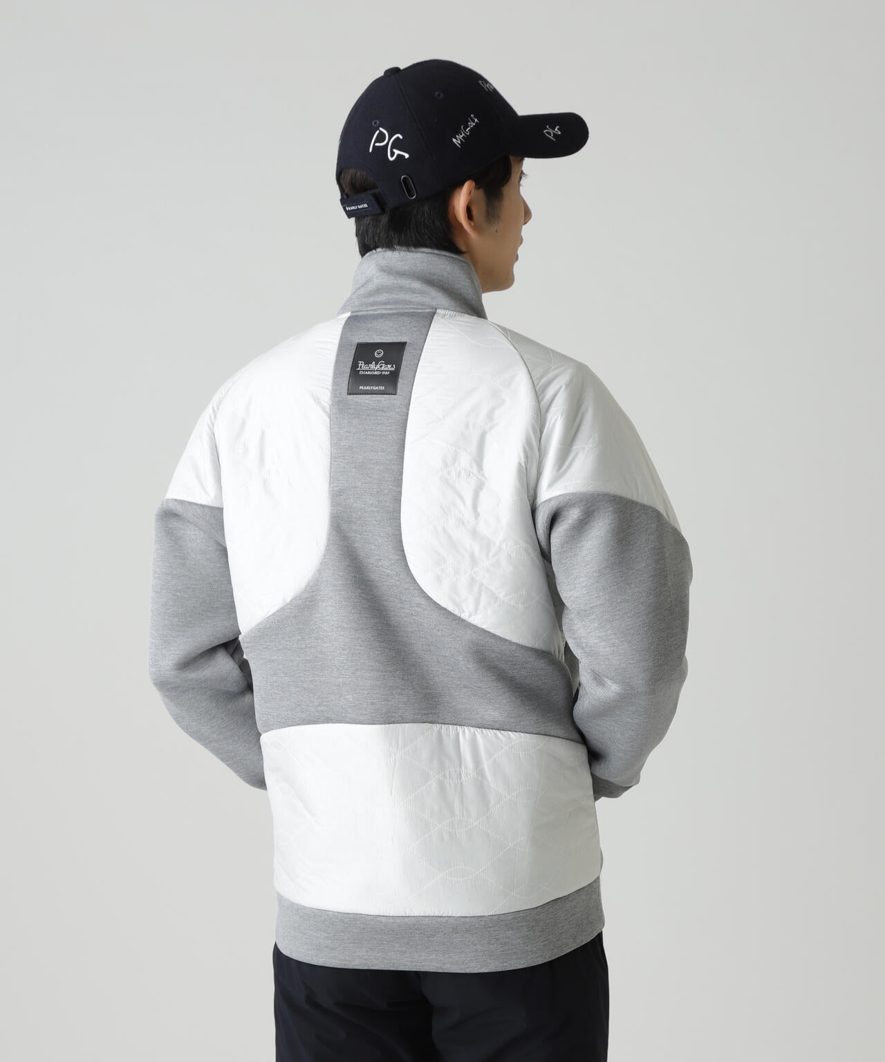 PERTEX QUANTUM中綿フルジップブルゾン