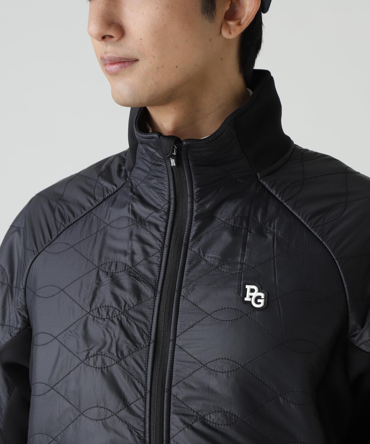 PERTEX QUANTUM中綿フルジップブルゾン