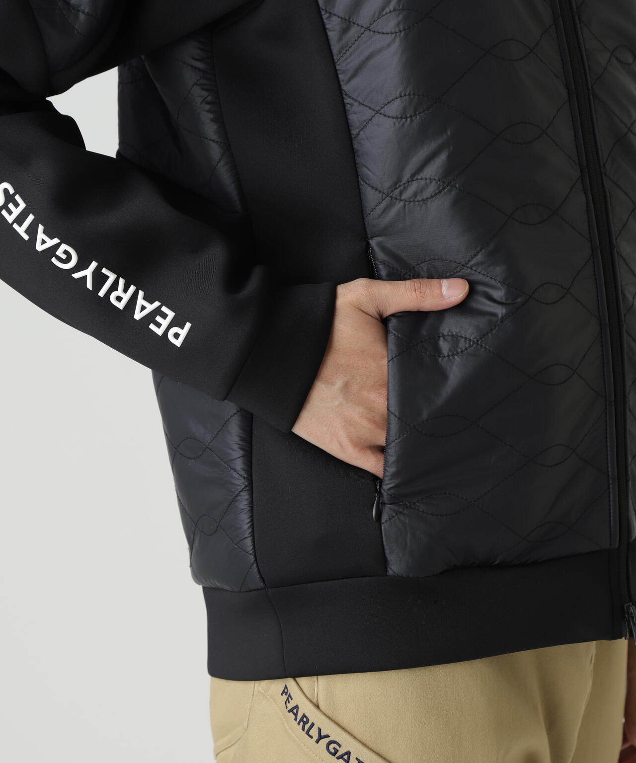 PERTEX QUANTUM中綿フルジップブルゾン