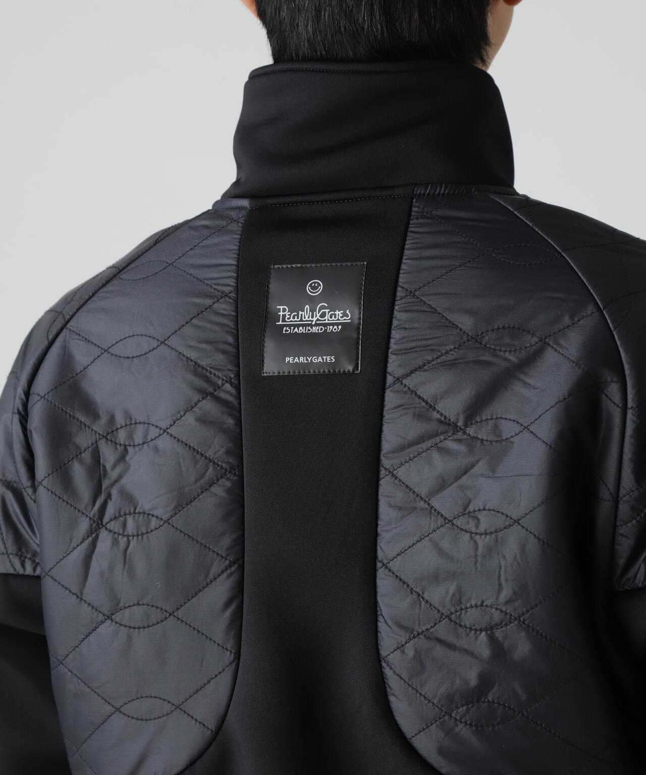 PERTEX QUANTUM中綿フルジップブルゾン