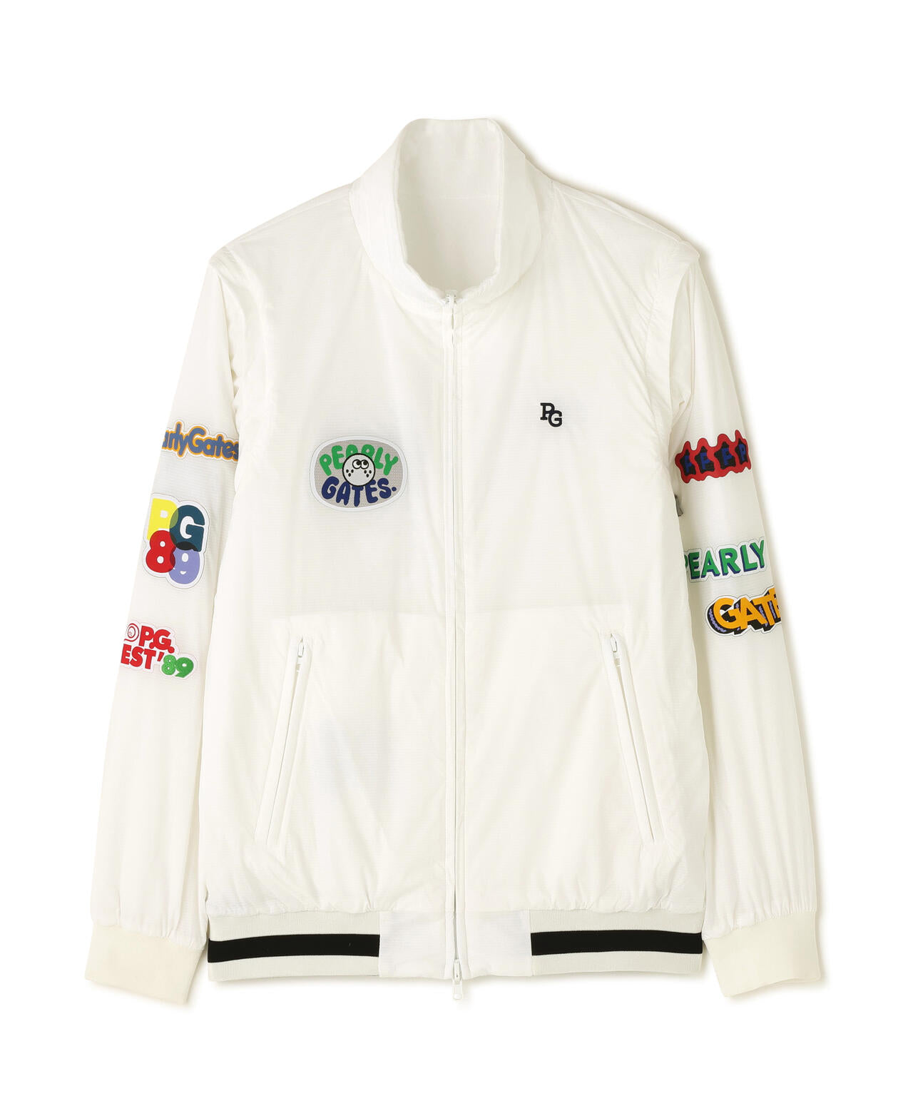 Nyストレッチリップストップ×超KARUISHI軽量中綿リバーシブルスタンドブルゾン