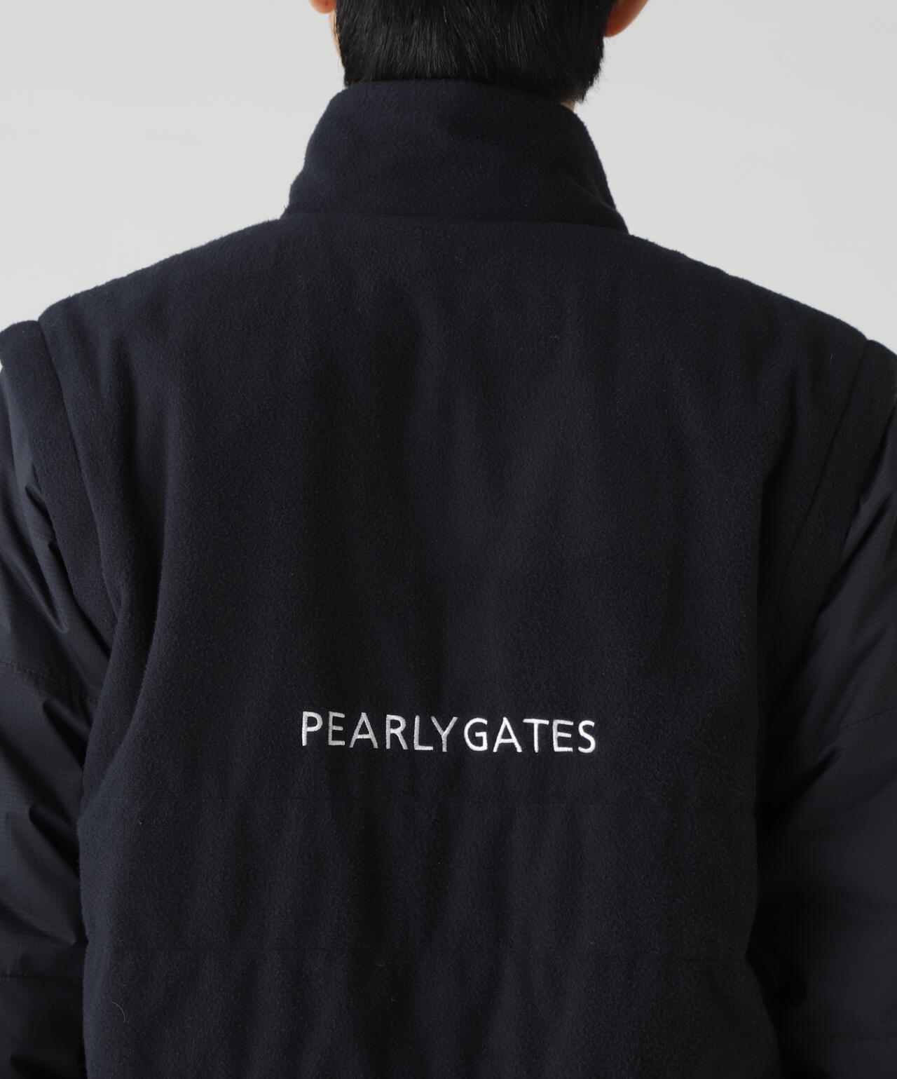 リバーシブル ほぼ未使用★PEARLY GATES メンズ Lサイズ リバーシブル ほぼ未使用☆PEARLY GATES メンズ Lサイズ