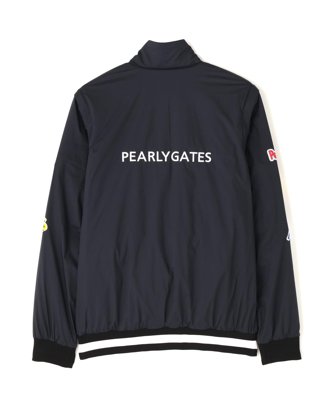 Nyストレッチリップストップ×超KARUISHI軽量中綿リバーシブルスタンドブルゾン