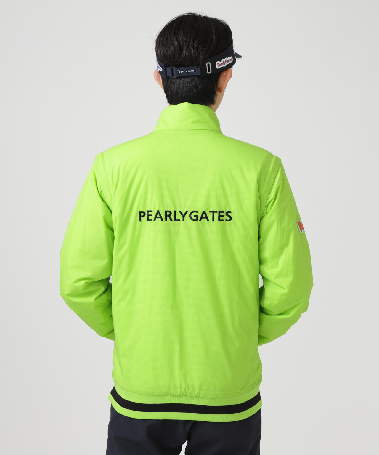 Nyストレッチリップストップ×超KARUISHI軽量中綿リバーシブルスタンドブルゾン