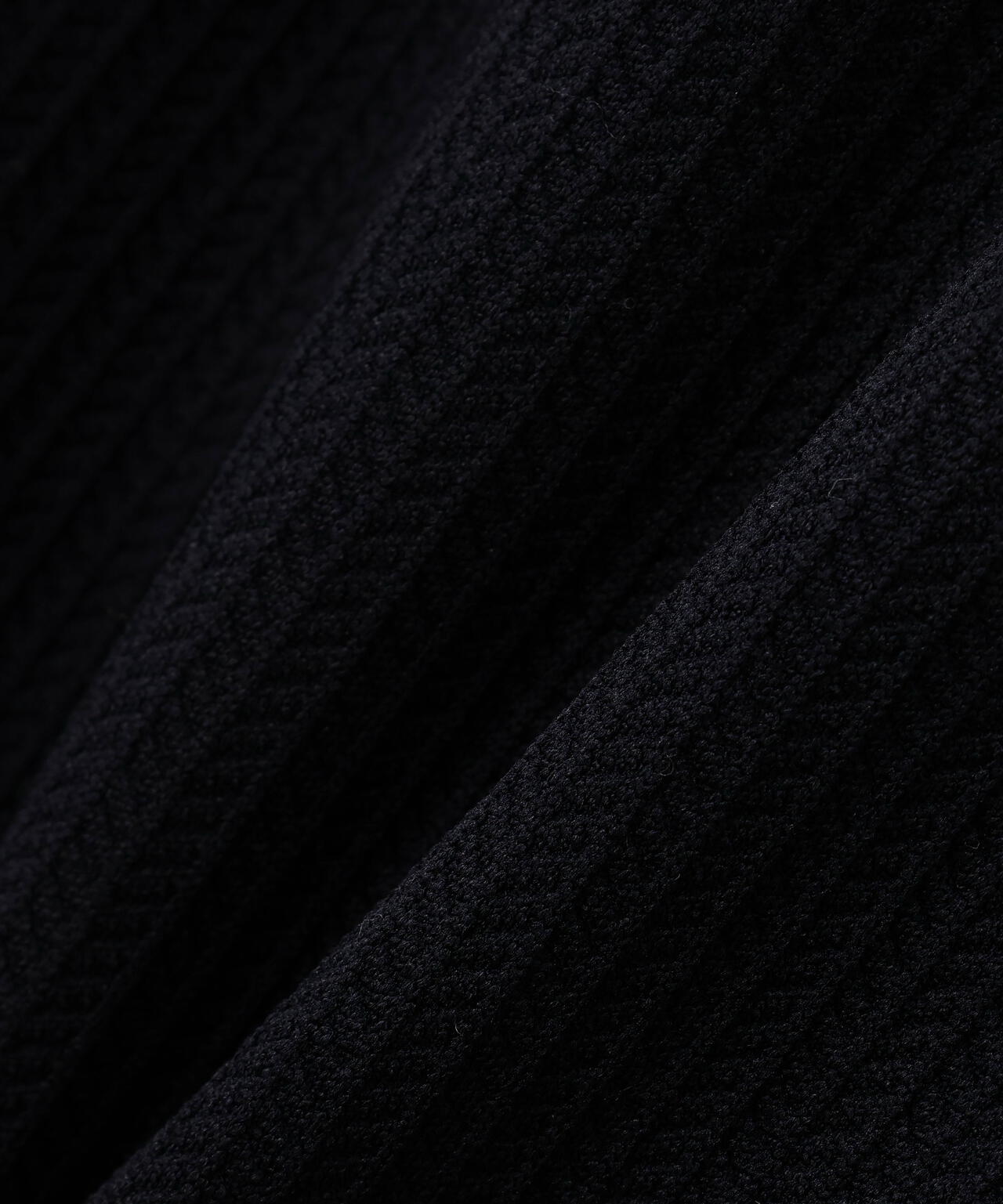 PeストレッチヘリンボーンJQ裏起毛スタジャン