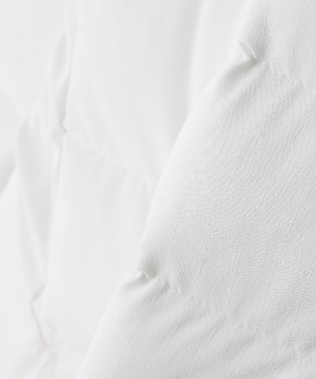 NyストレッチBIGリップストップ中綿フーディブルゾン