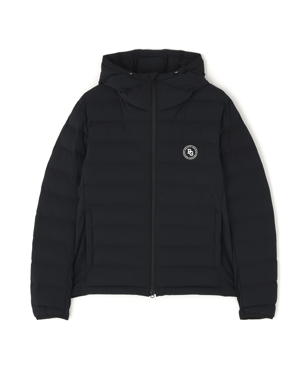 NyストレッチBIGリップストップ中綿フーディブルゾン | PEARLY GATES