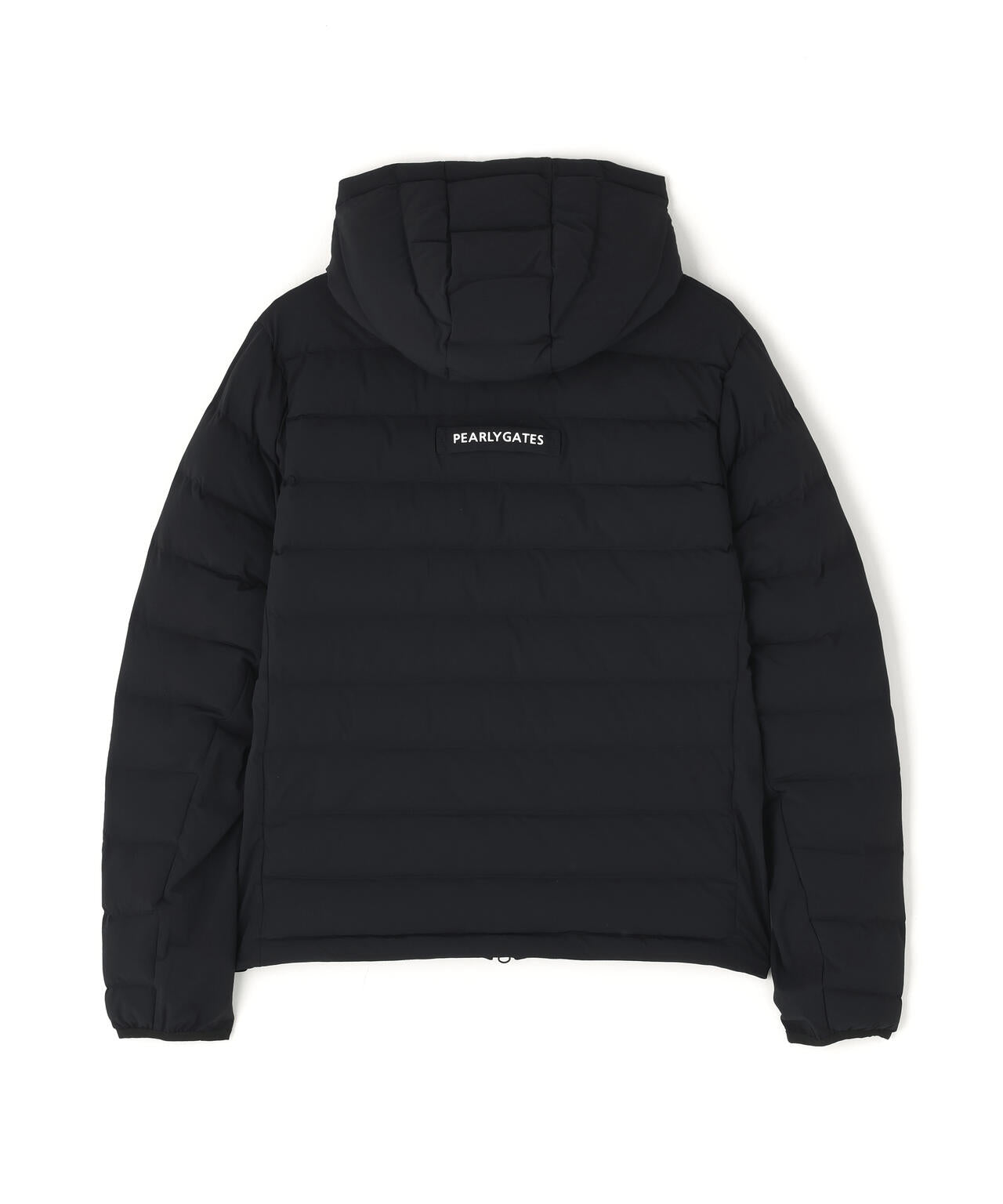 NyストレッチBIGリップストップ中綿フーディブルゾン | PEARLY GATES