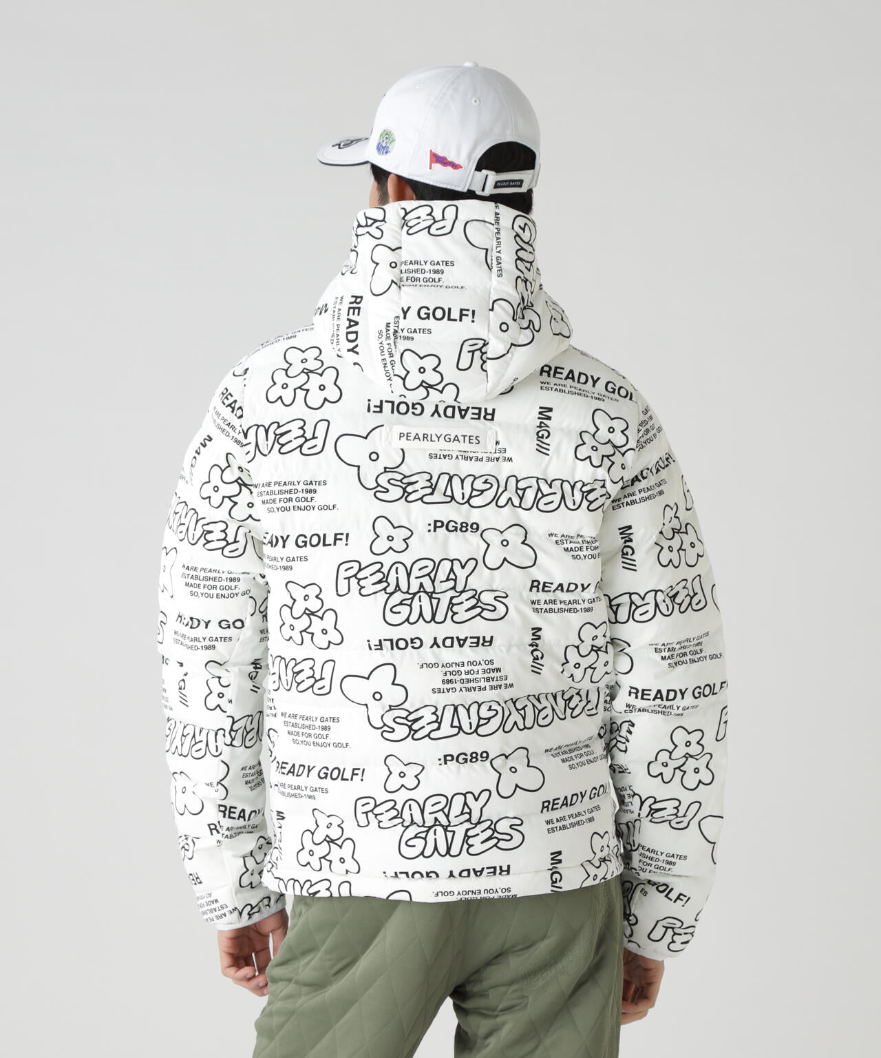 ○★新品未使用 PEARLY GATES リップストップレインスーツ 上下セット Nyストレッチリップストップ×超カルイシ | PEARLY GATES（パーリー