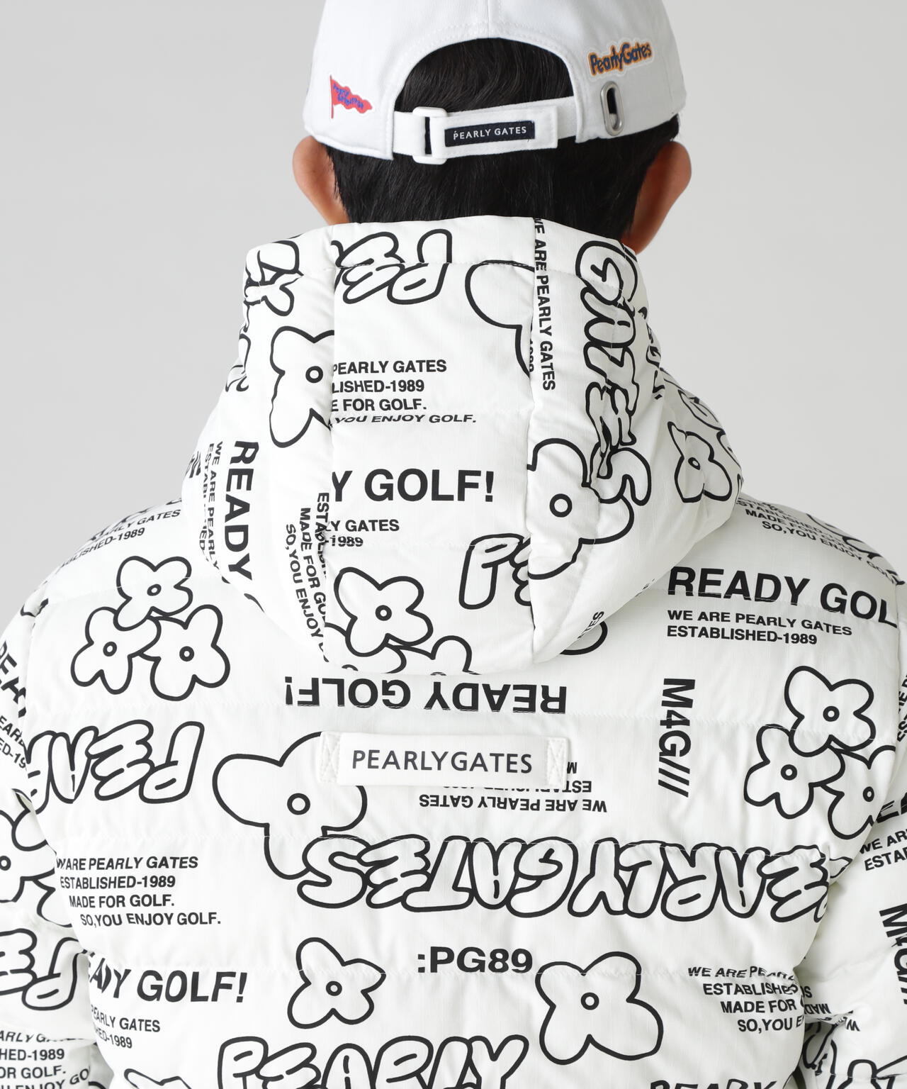 「お値下げ」PEARLY GATES リップストップレインスーツ 上下セット PEARLY GATES リップストップレインスーツ 上下セット ○☆新品未使用