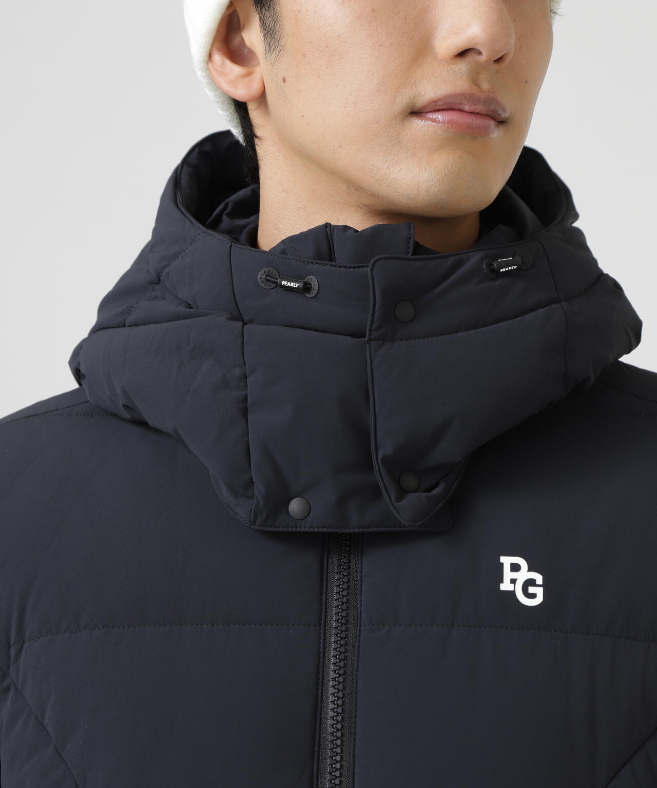 APEXダウンフーディブルゾン | PEARLY GATES（パーリーゲイツ