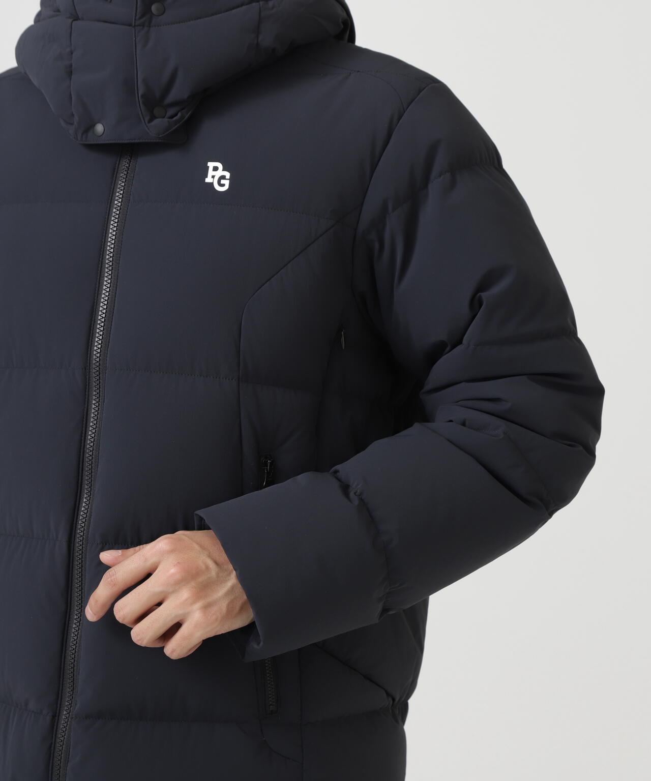 APEXダウンフーディブルゾン | PEARLY GATES（パーリーゲイツ