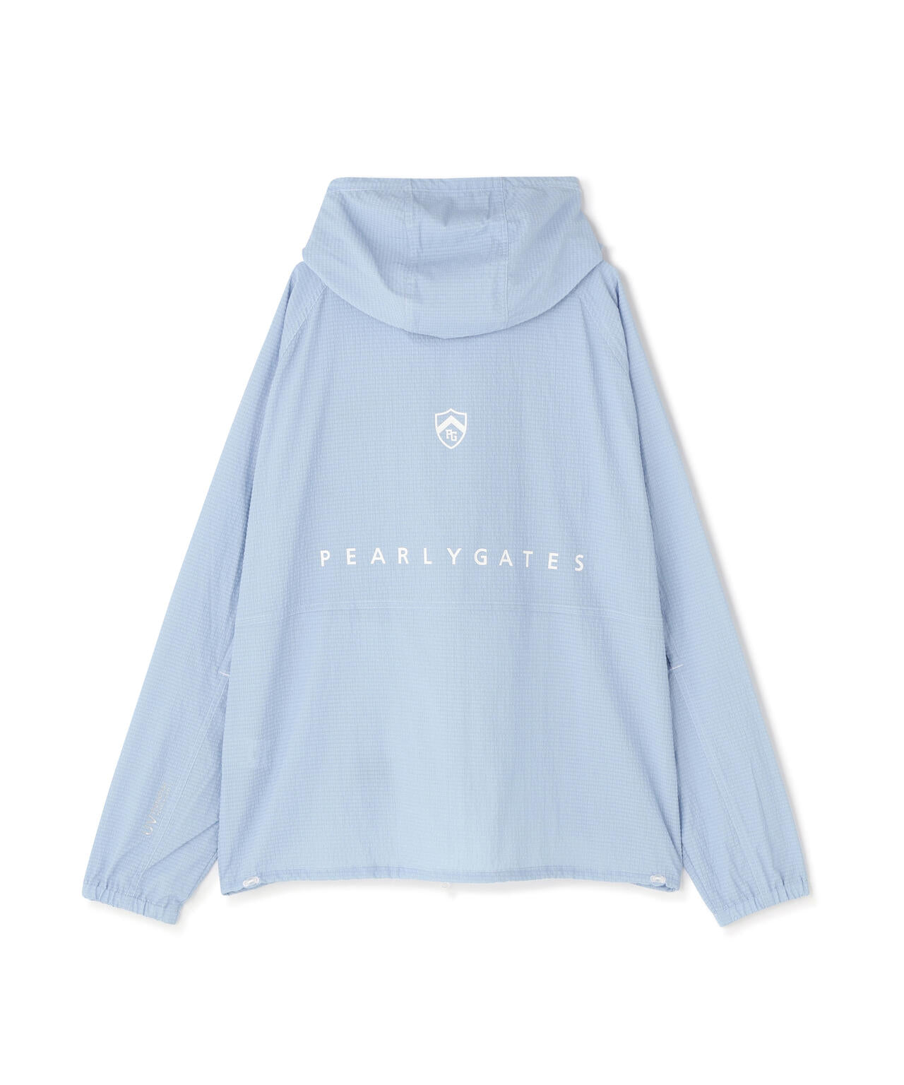 値下げ　PEARLY GATES ブルゾン 防風 保温 ブルー 3 PEARLY GATES（パーリーゲイツ） ブルゾン アウター 「PEARLY GATES