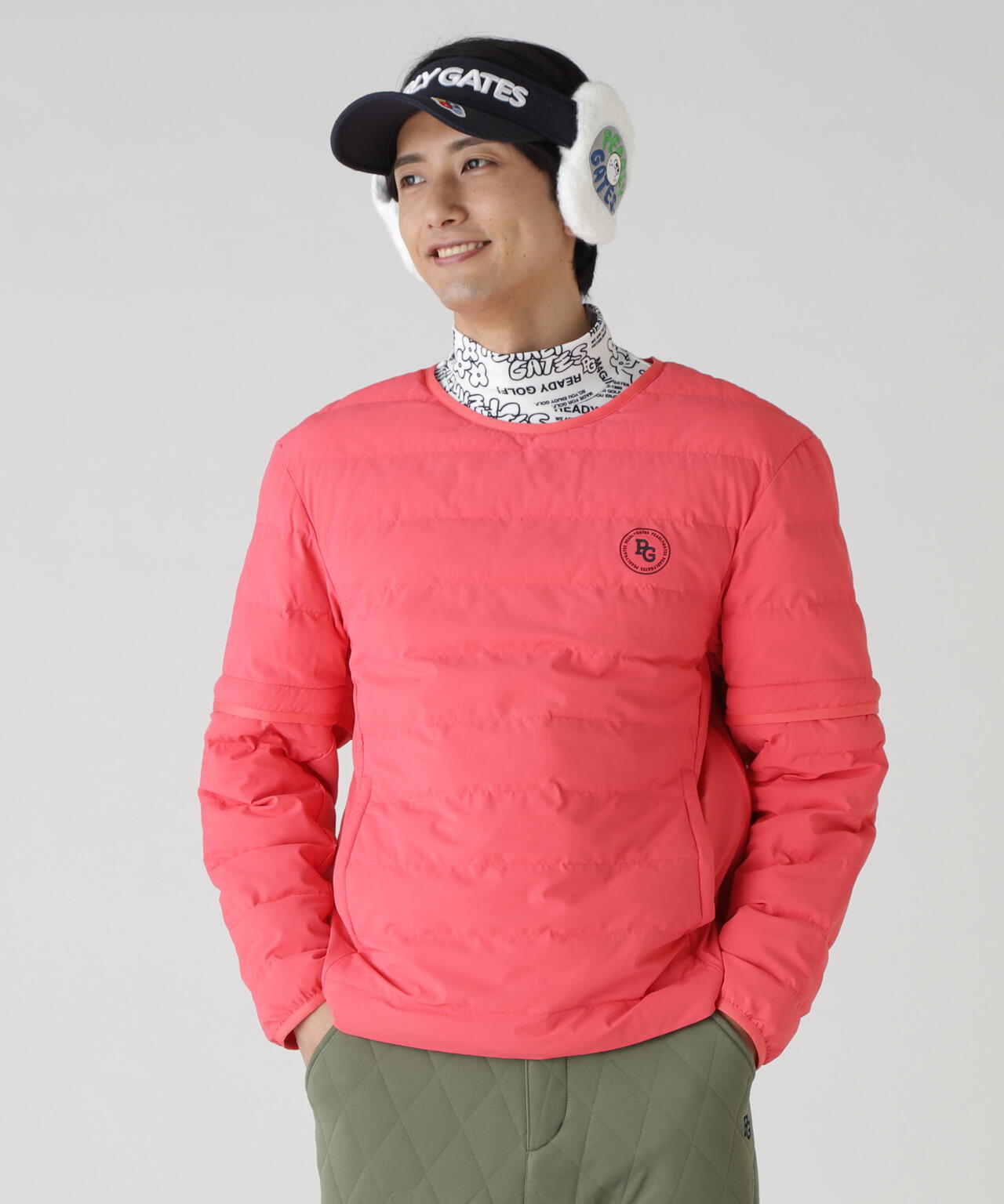 NyストレッチBIGリップストップ中綿2WAYスニードジャック