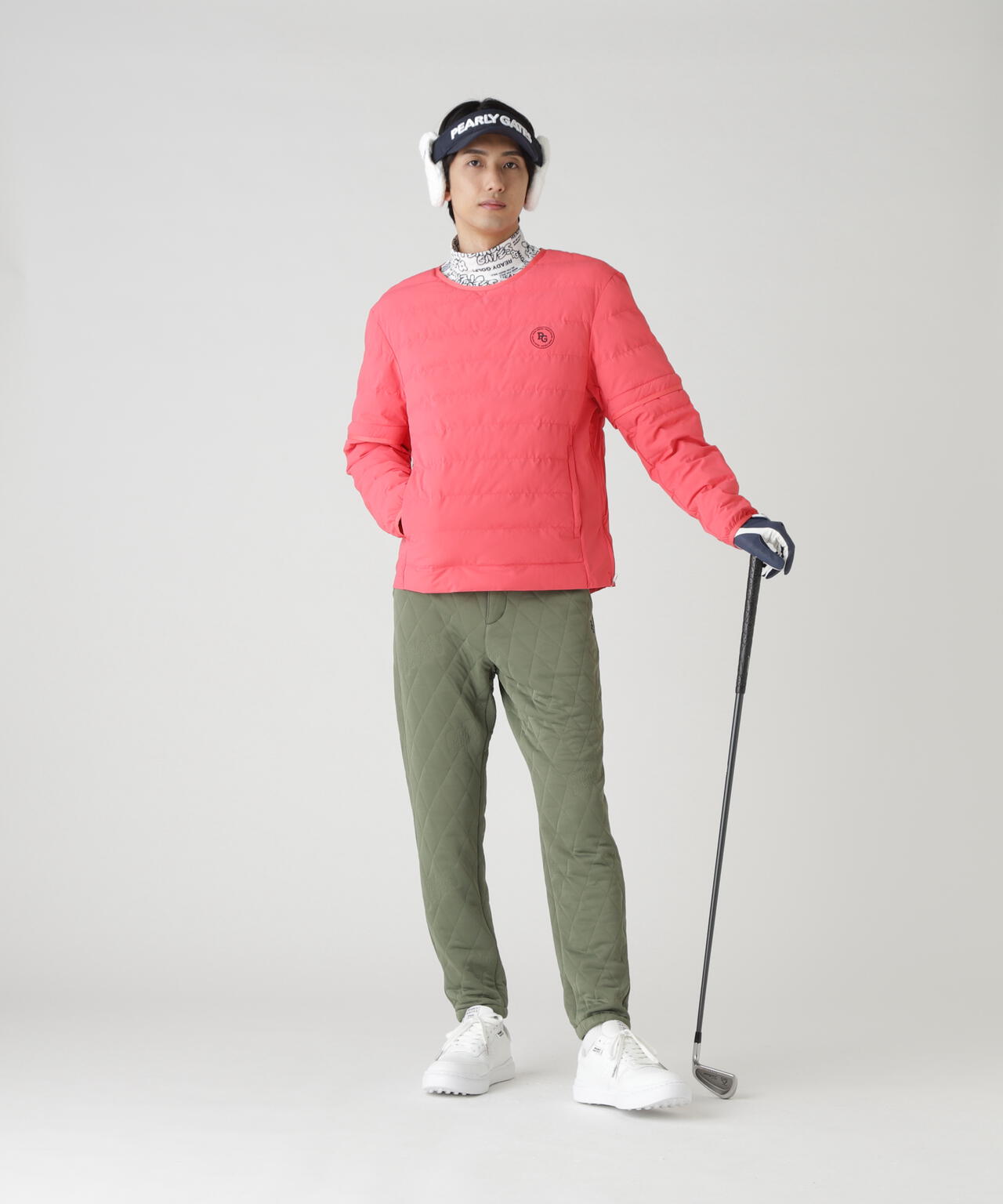 NyストレッチBIGリップストップ中綿2WAYスニードジャック