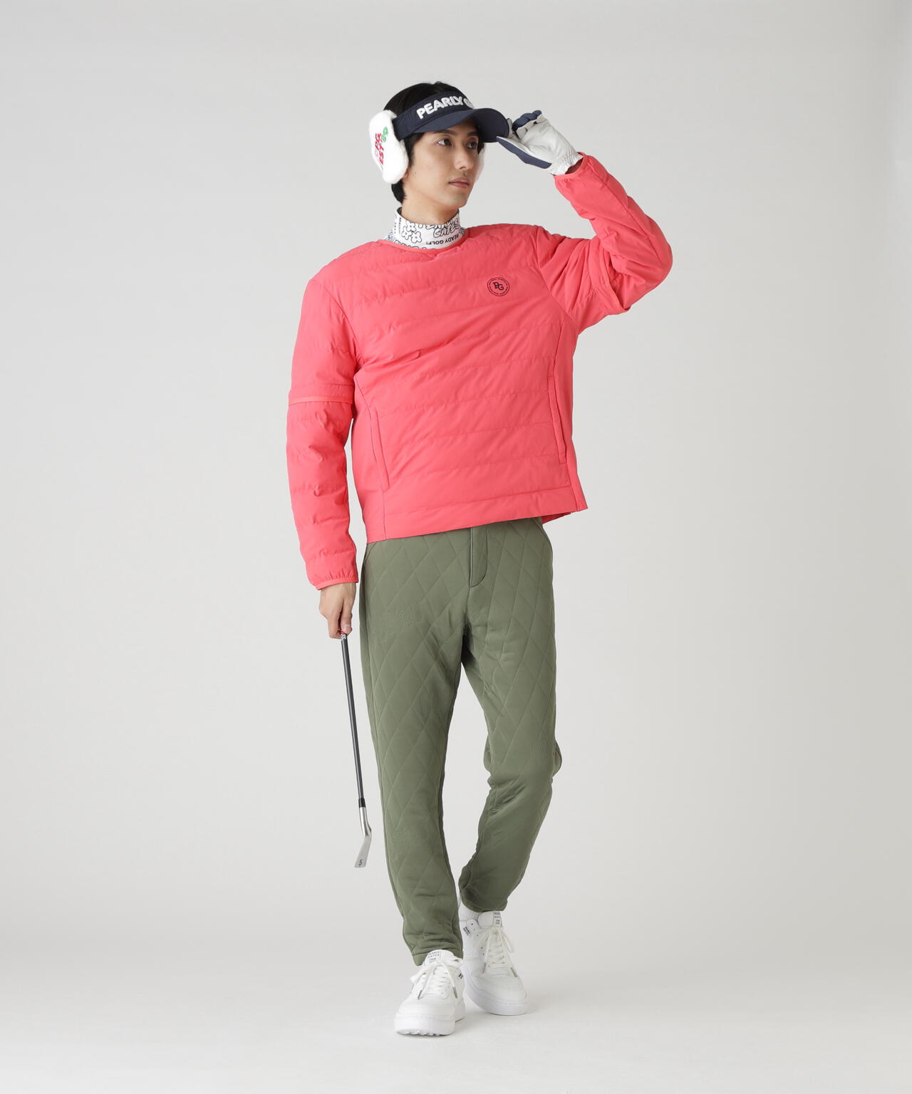 NyストレッチBIGリップストップ中綿2WAYスニードジャック