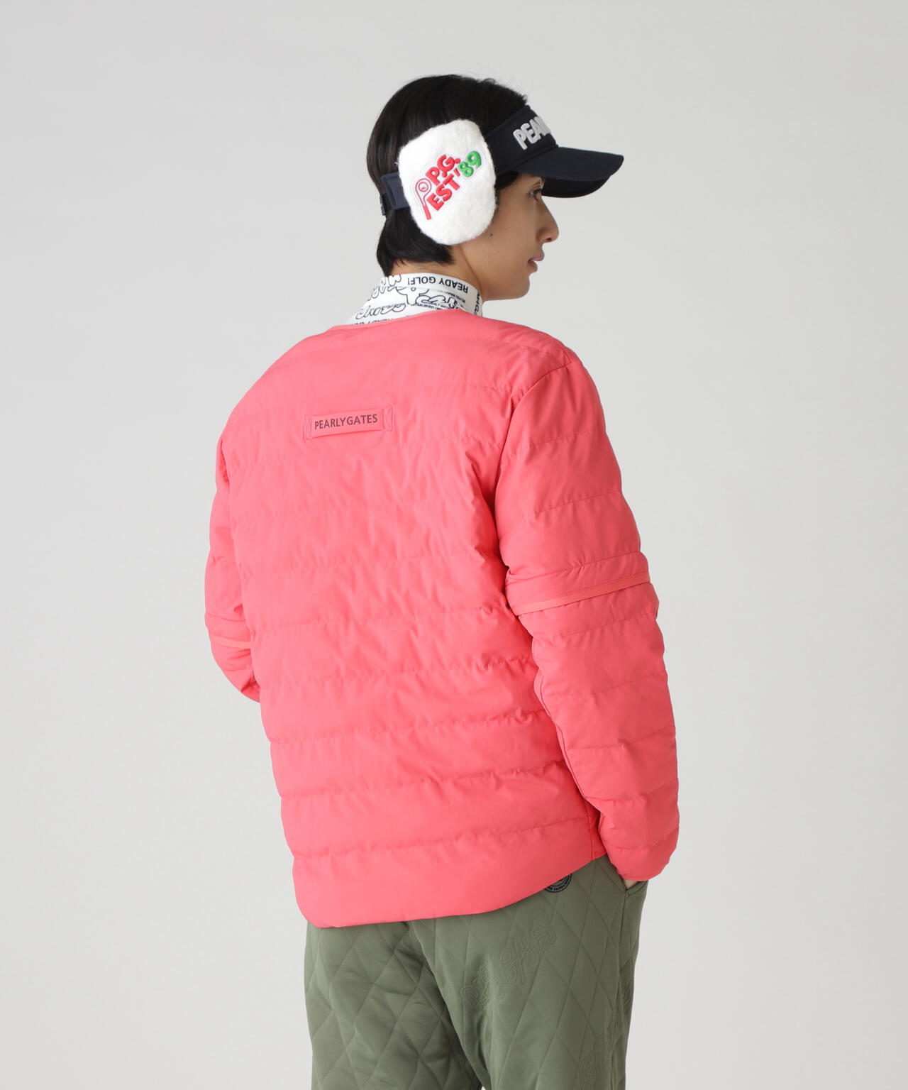 NyストレッチBIGリップストップ中綿2WAYスニードジャック