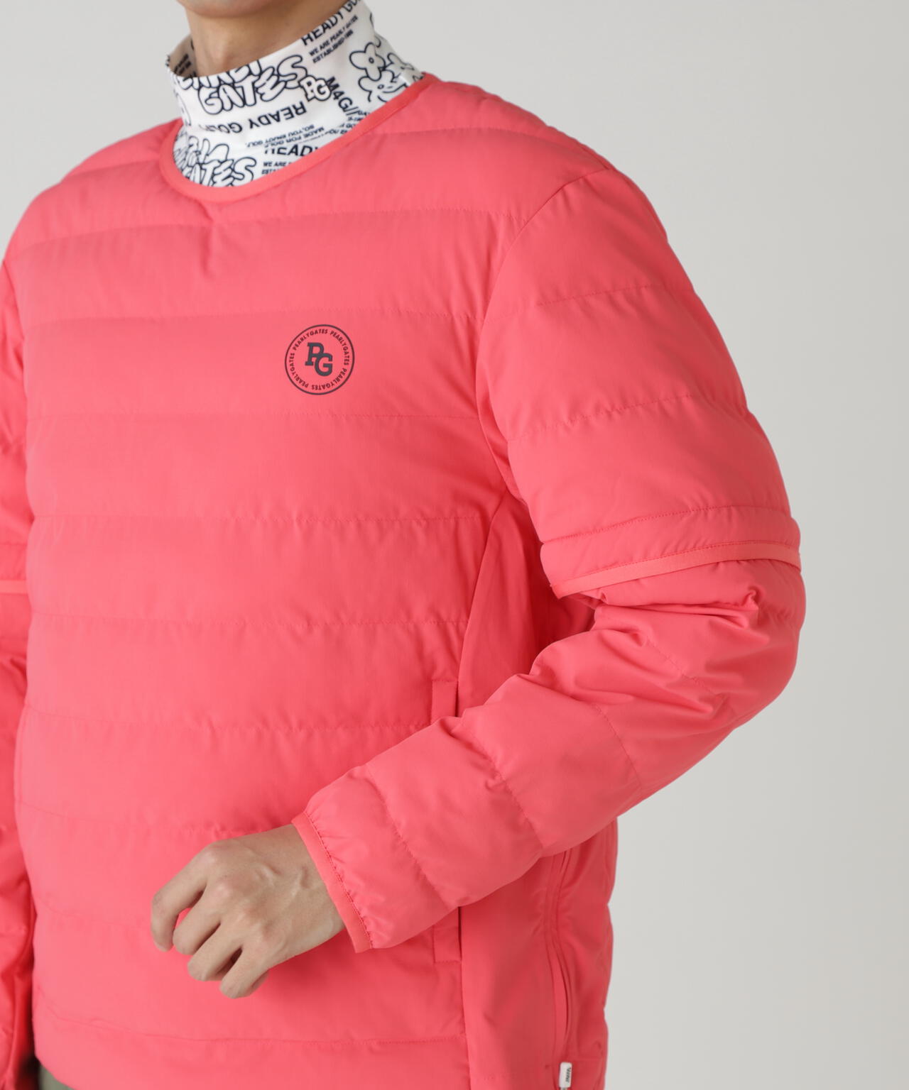 NyストレッチBIGリップストップ中綿2WAYスニードジャック | PEARLY