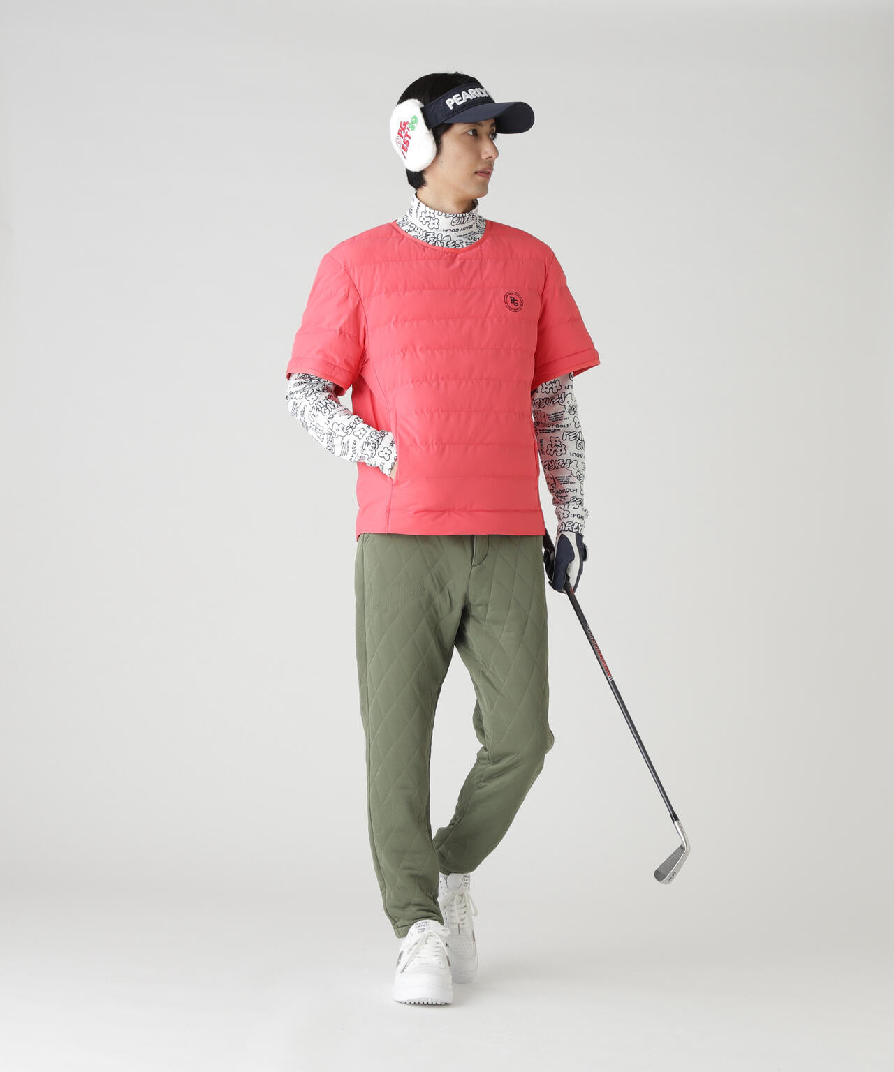 NyストレッチBIGリップストップ中綿2WAYスニードジャック