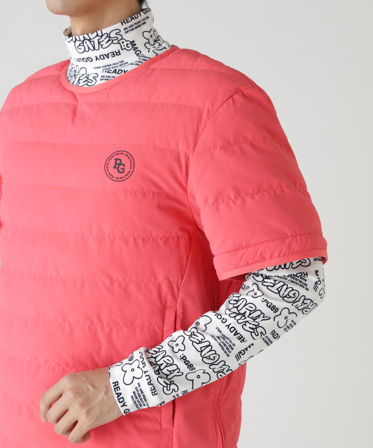 NyストレッチBIGリップストップ中綿2WAYスニードジャック | PEARLY