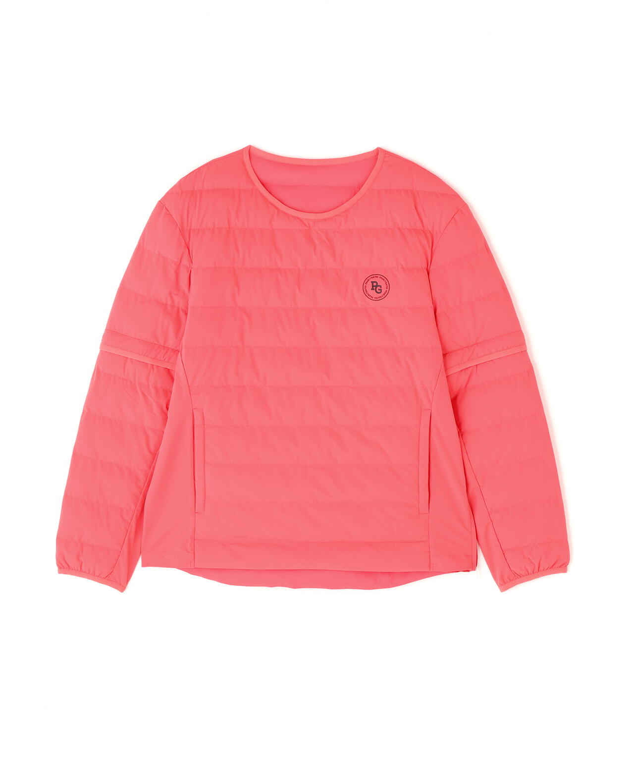 NyストレッチBIGリップストップ中綿2WAYスニードジャック | PEARLY