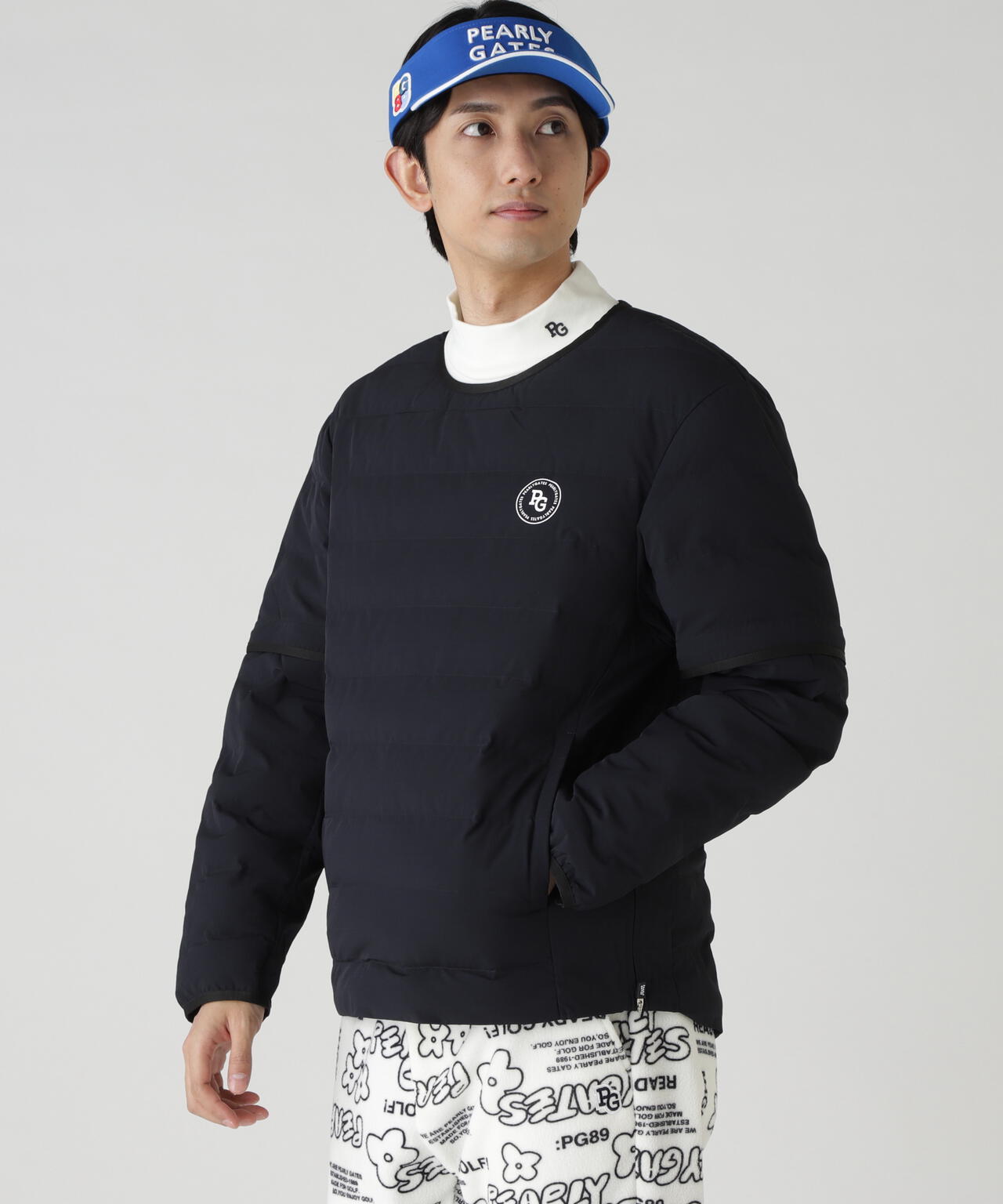 NyストレッチBIGリップストップ中綿2WAYスニードジャック