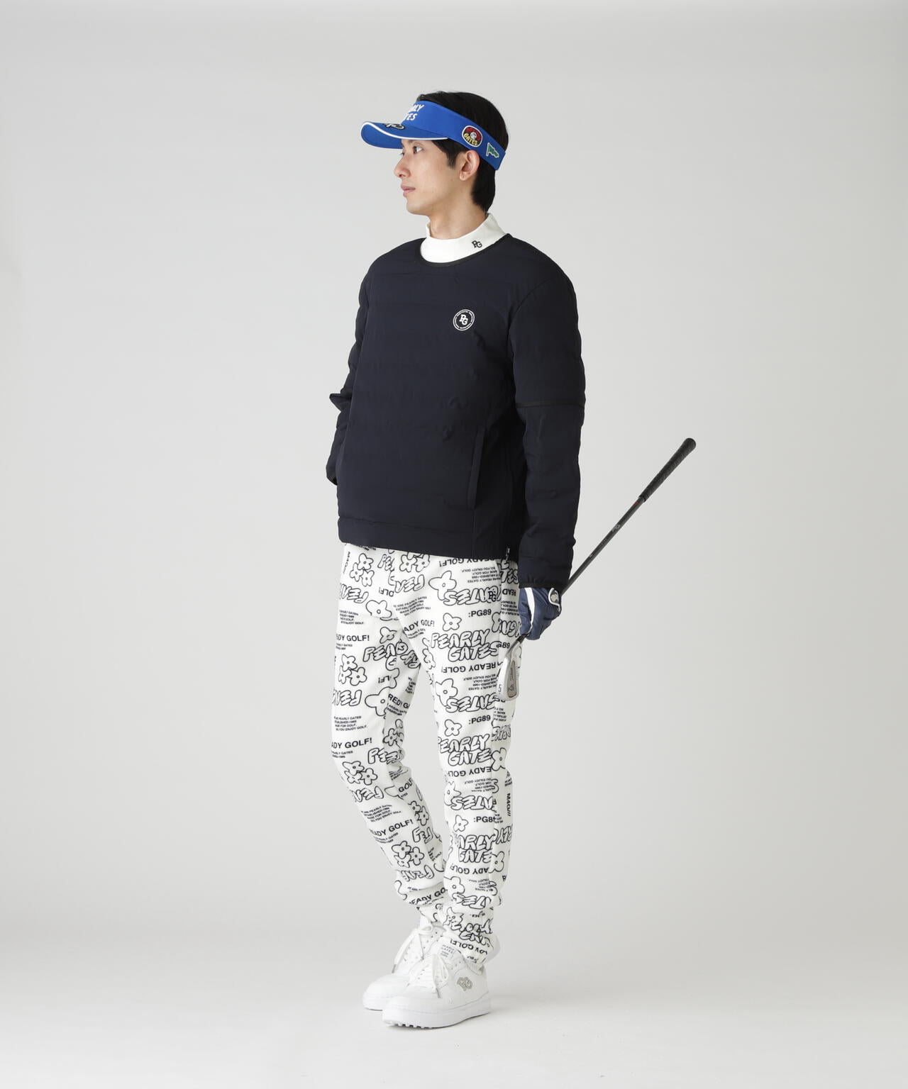 NyストレッチBIGリップストップ中綿2WAYスニードジャック | PEARLY